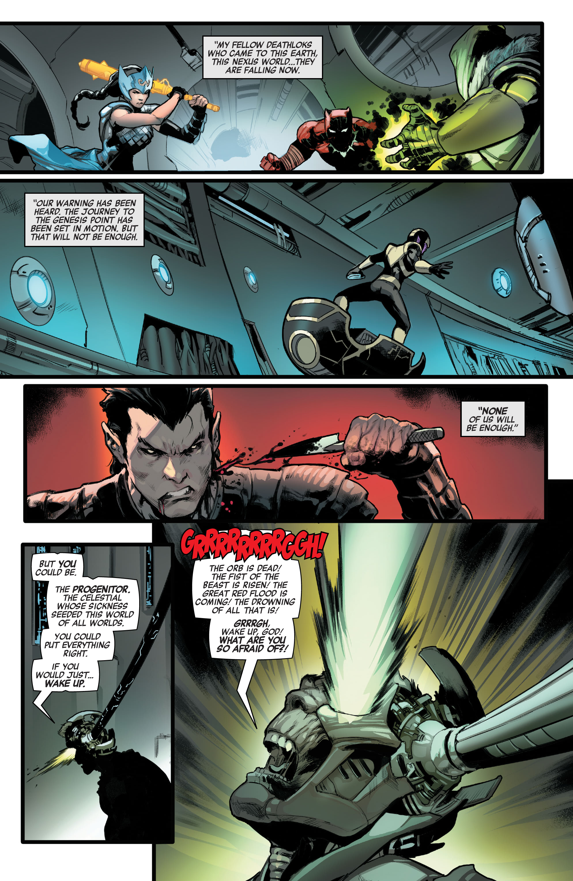 Read Avengers (2018-) Manga Online