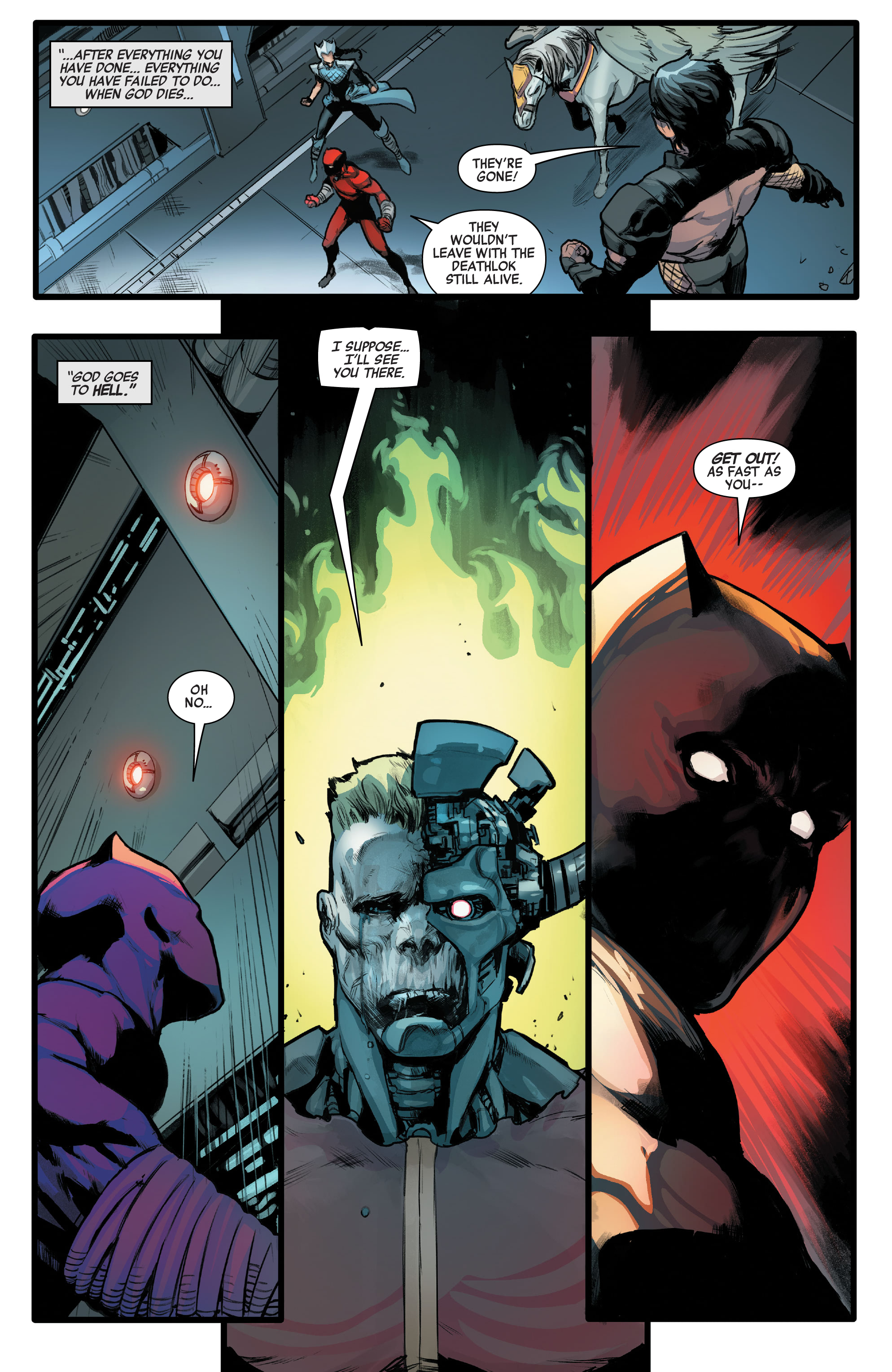 Read Avengers (2018-) Manga Online