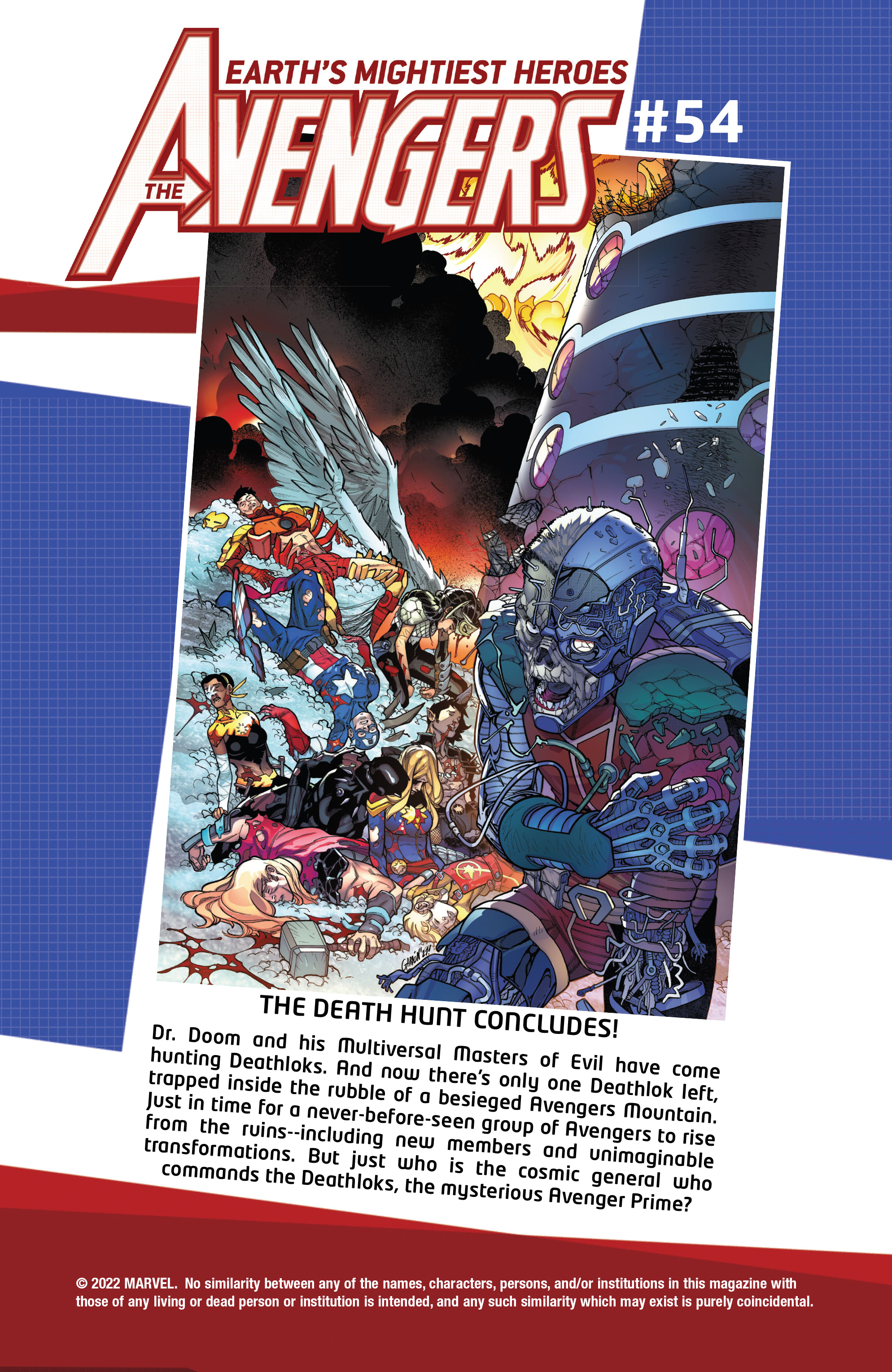 Read Avengers (2018-) Manga Online