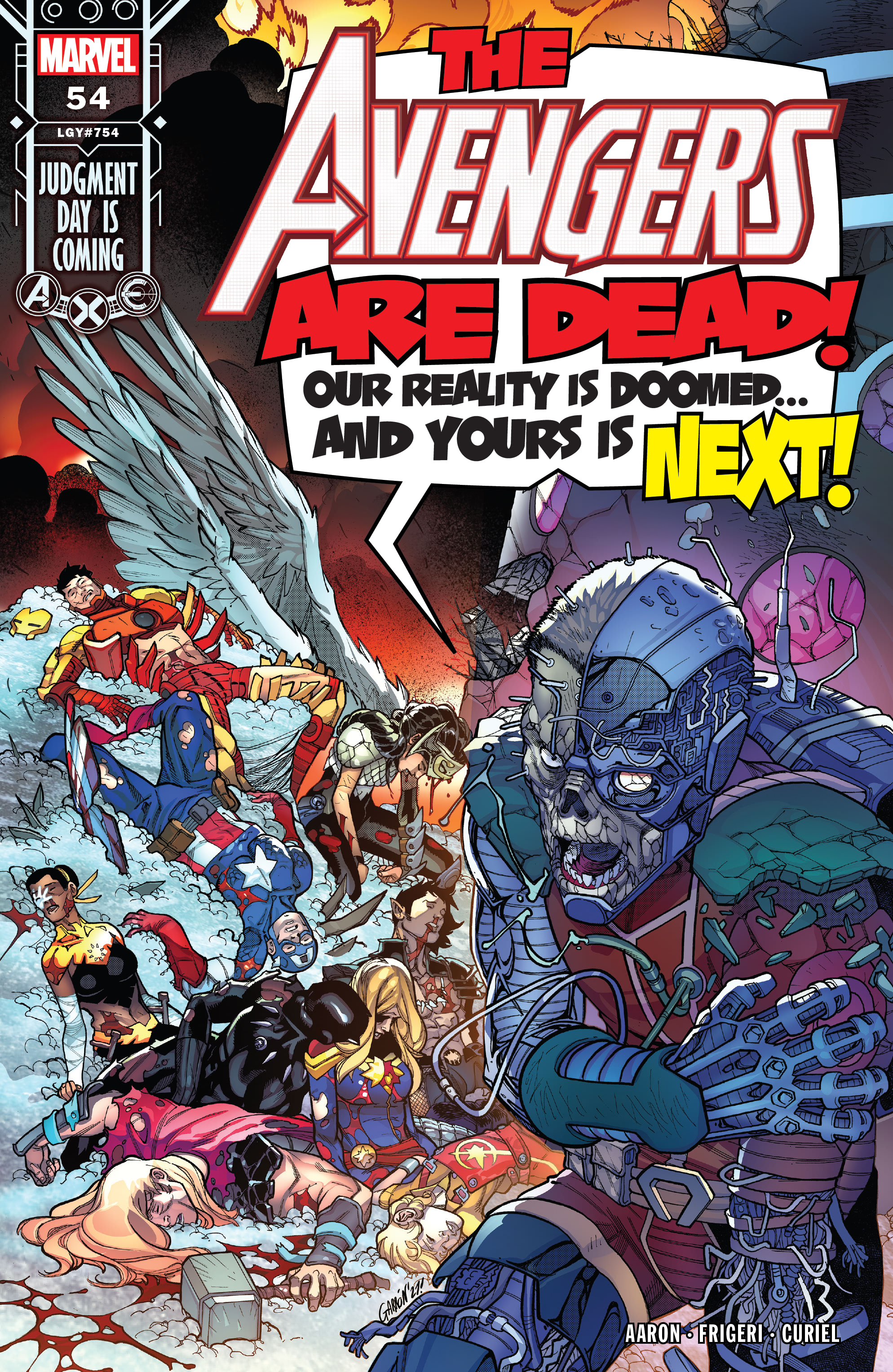Read Avengers (2018-) Manga Online