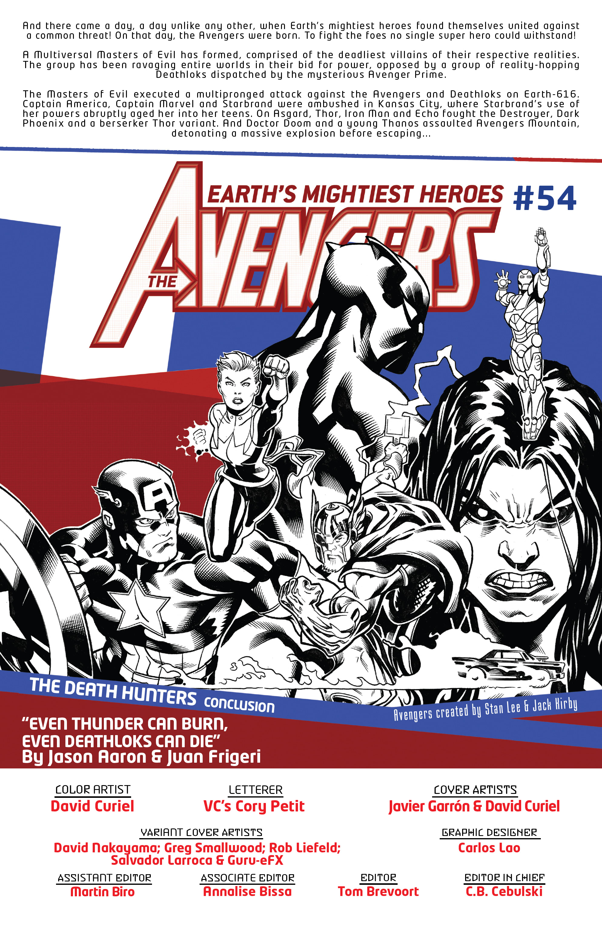 Read Avengers (2018-) Manga Online