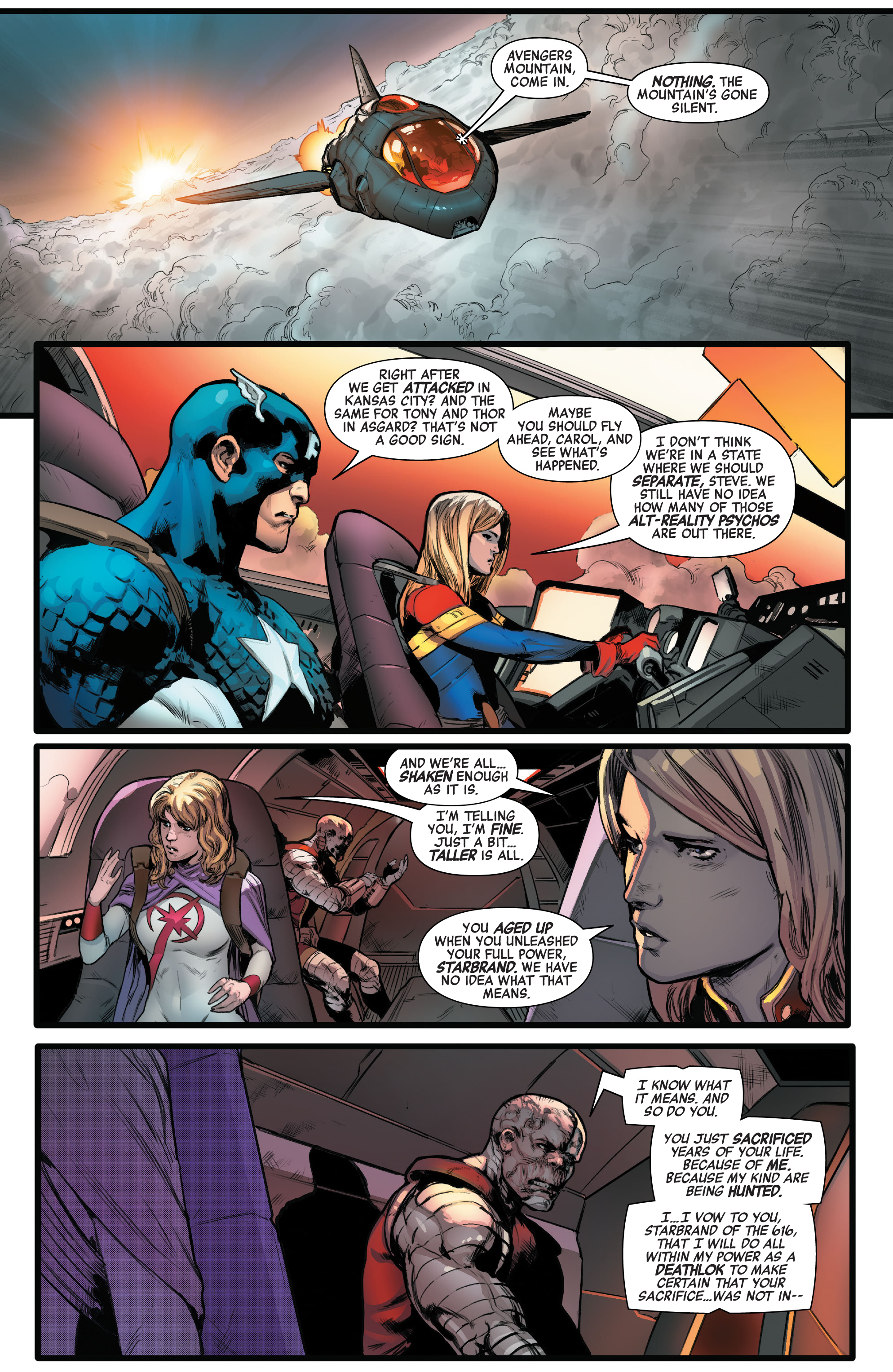 Read Avengers (2018-) Manga Online