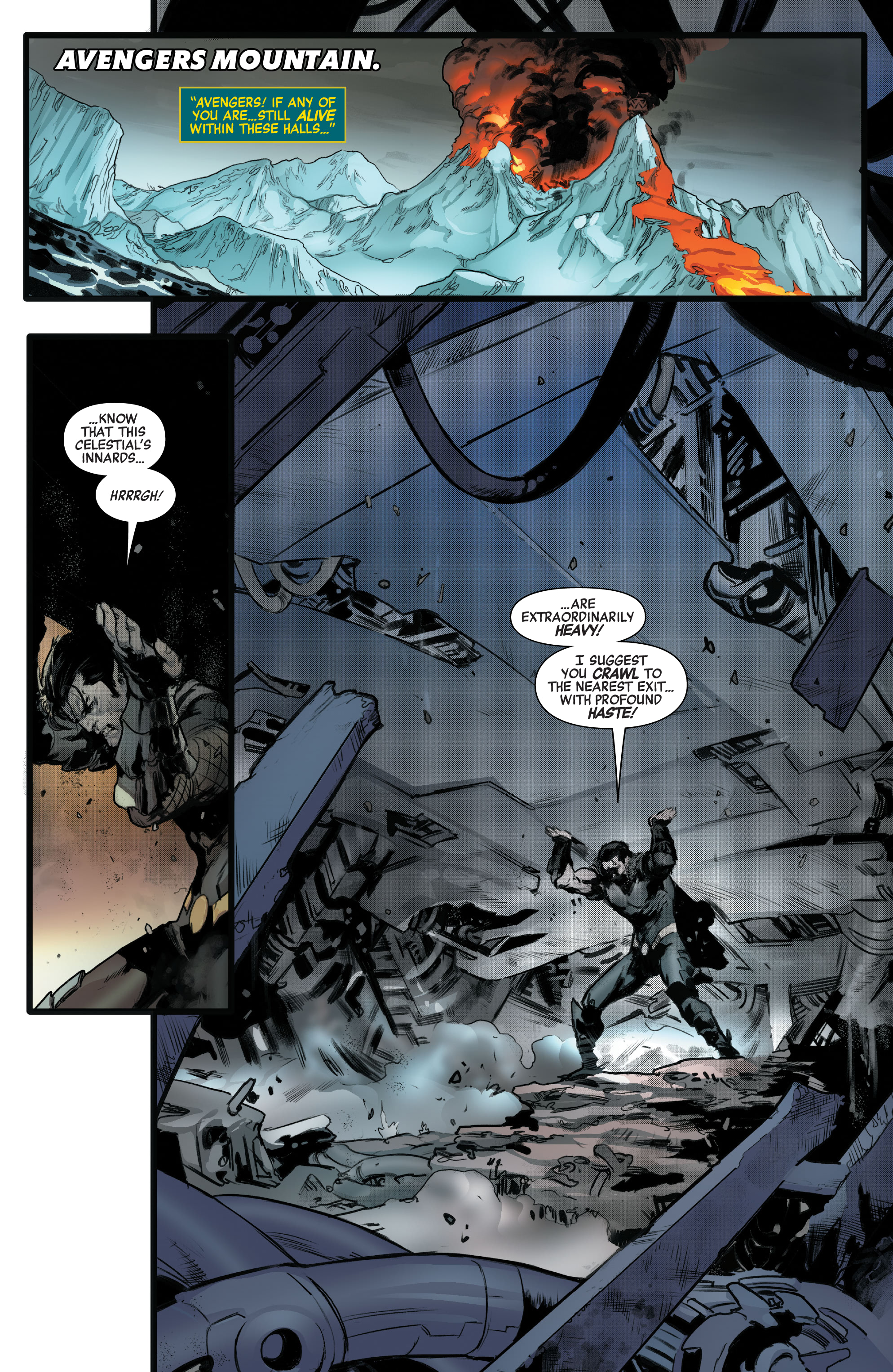 Read Avengers (2018-) Manga Online
