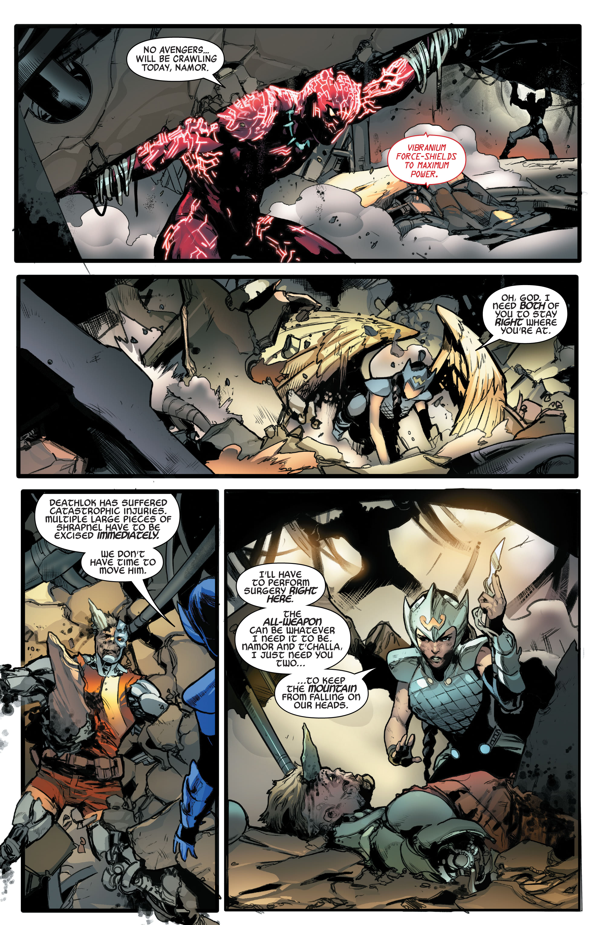 Read Avengers (2018-) Manga Online