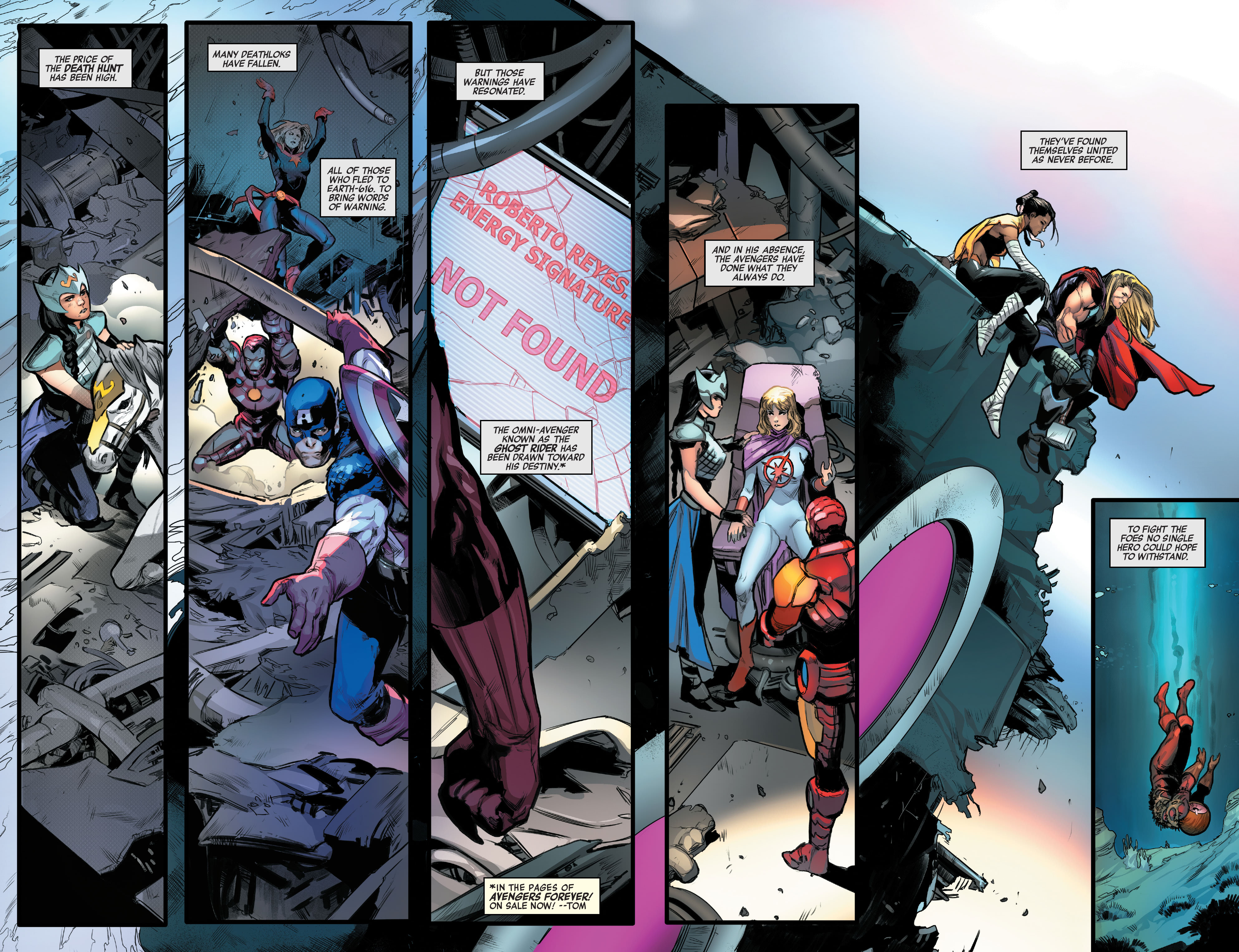 Read Avengers (2018-) Manga Online