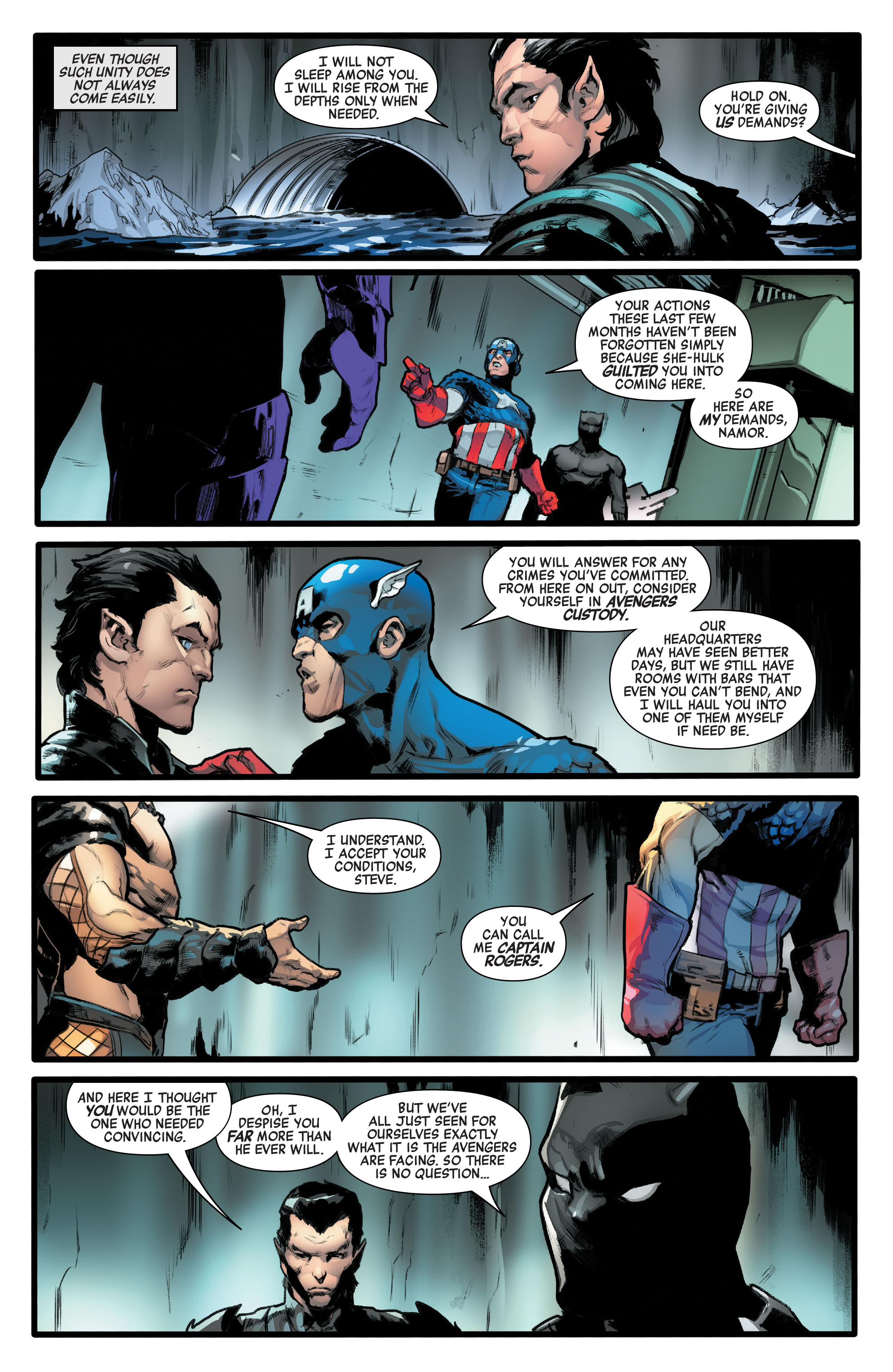 Read Avengers (2018-) Manga Online