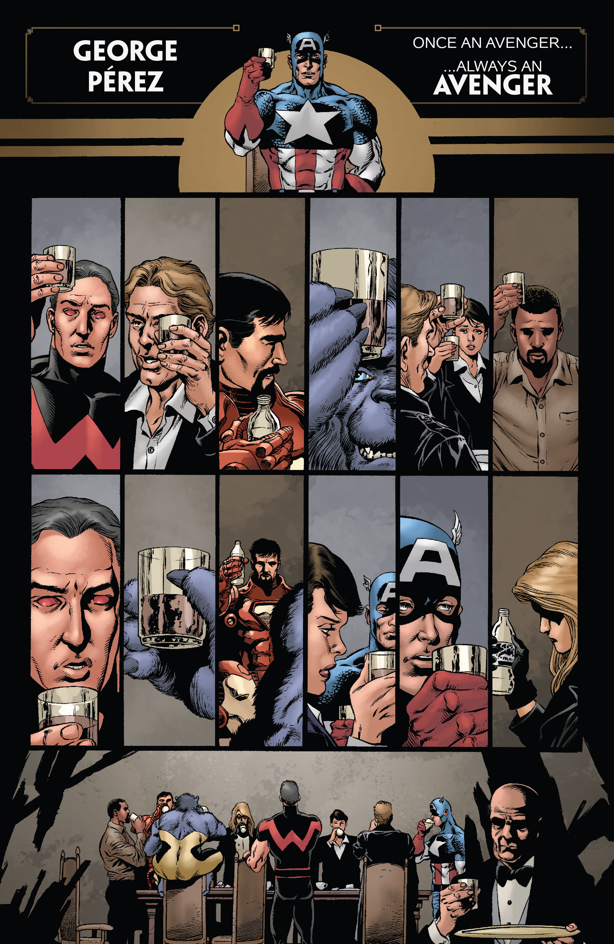 Read Avengers (2018-) Manga Online