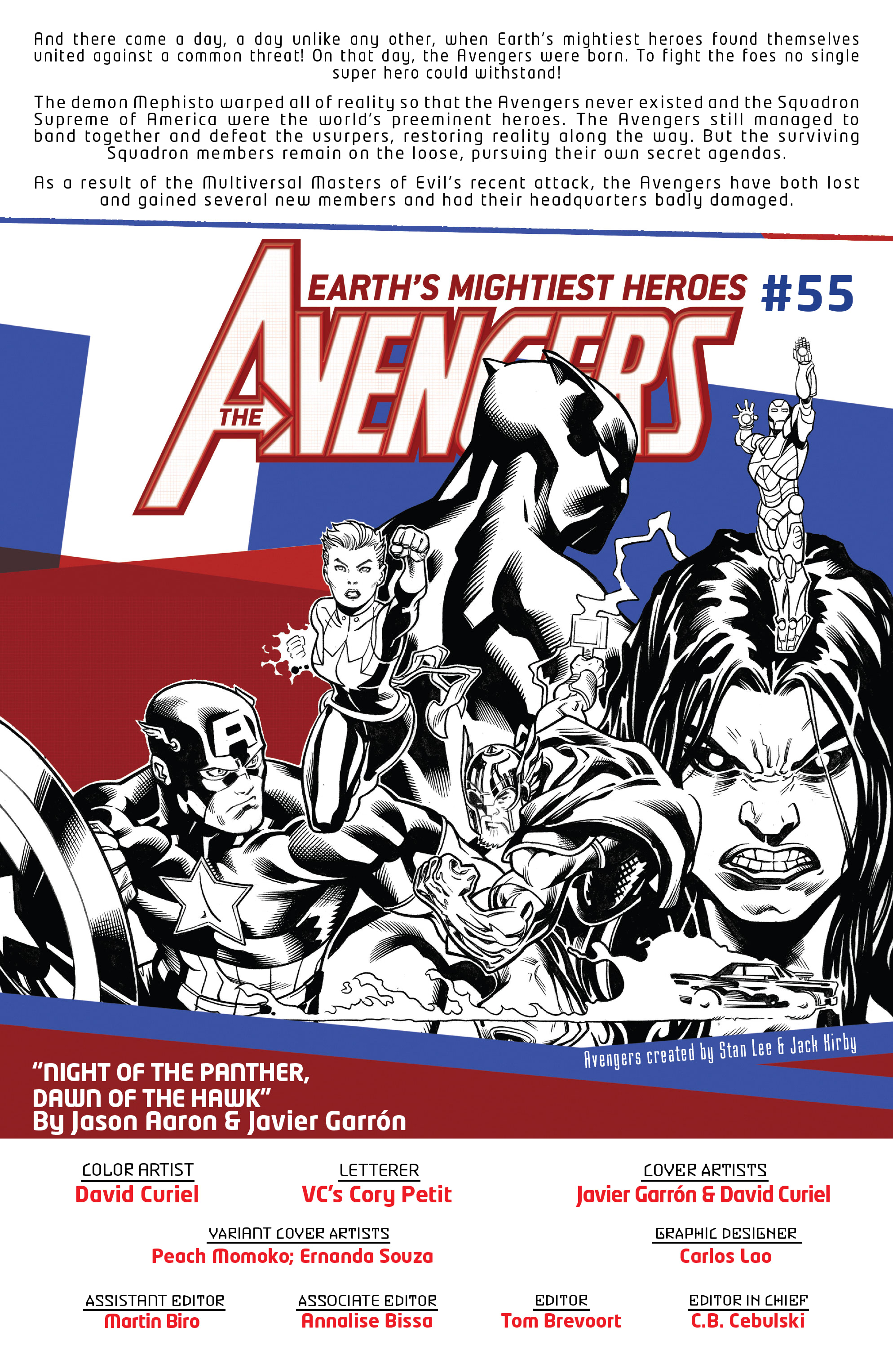 Read Avengers (2018-) Manga Online