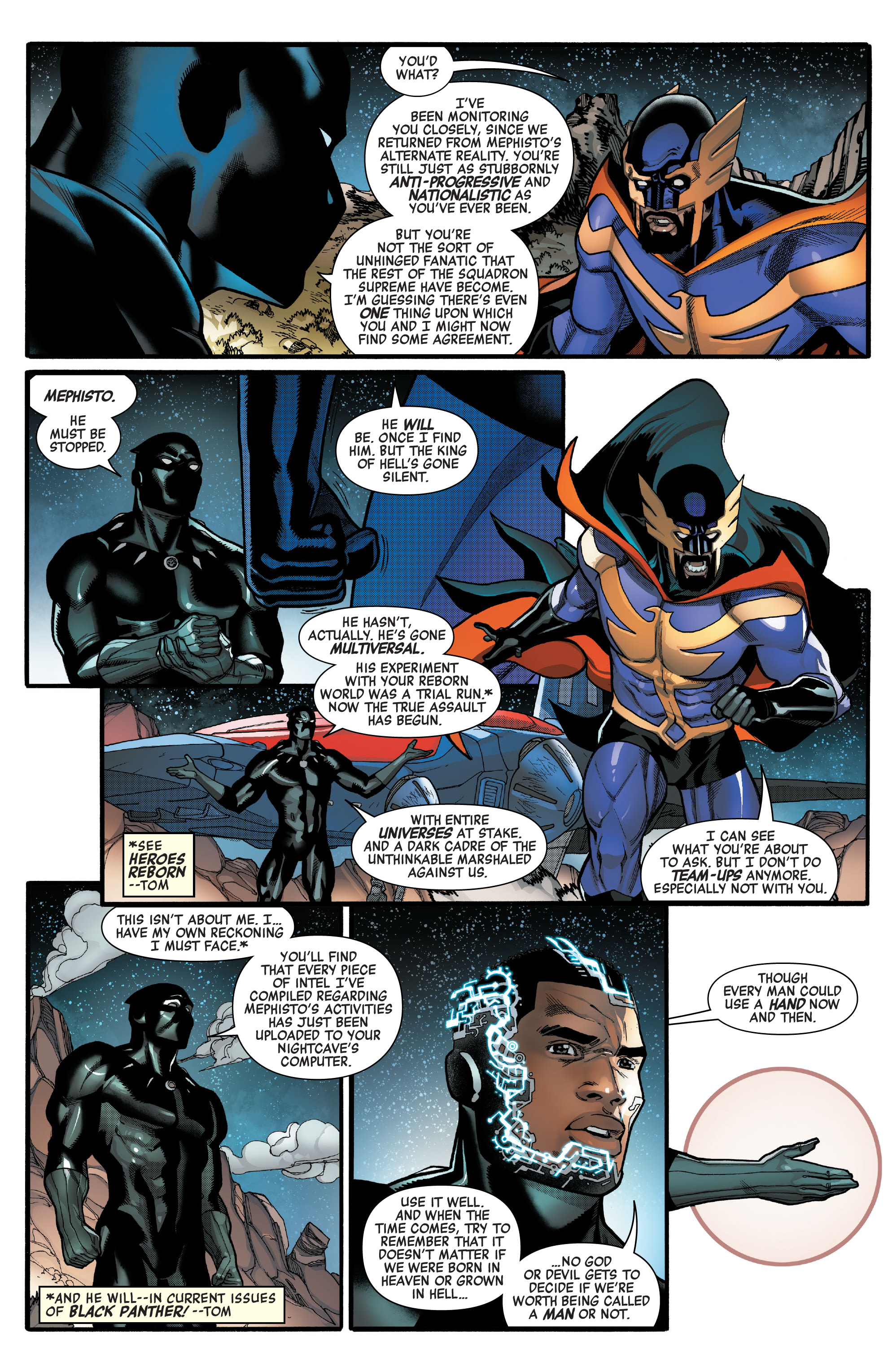 Read Avengers (2018-) Manga Online