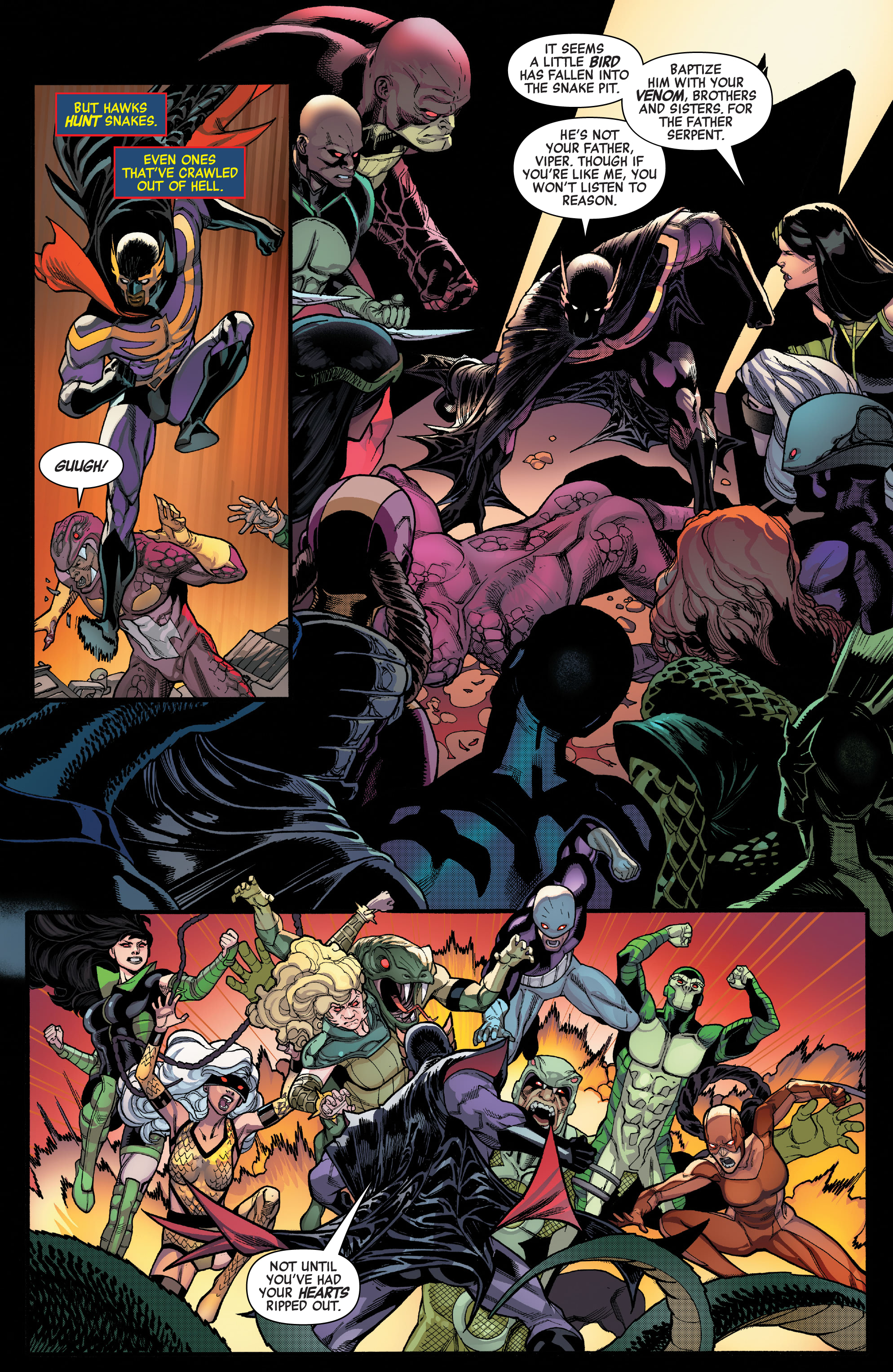 Read Avengers (2018-) Manga Online