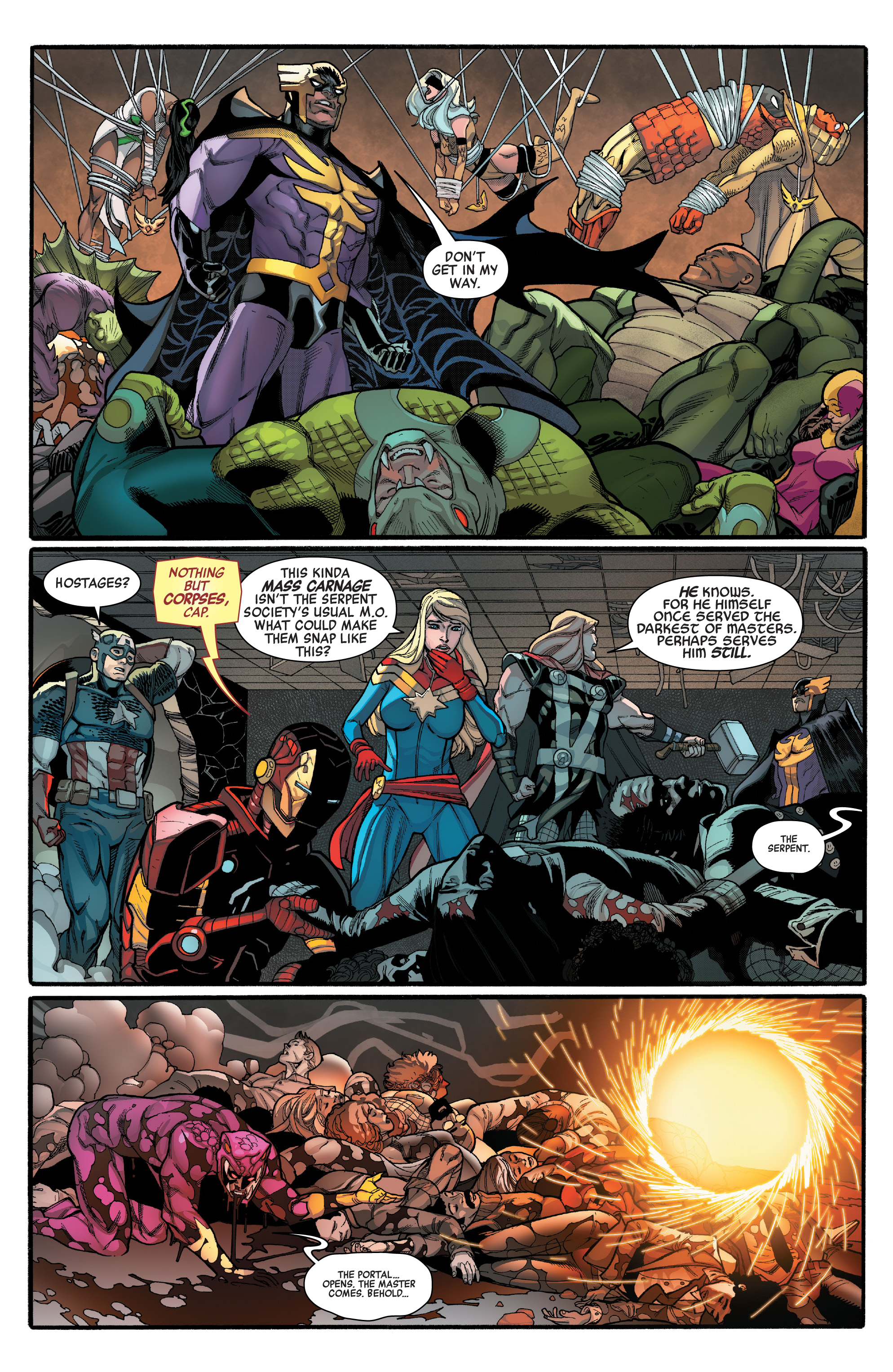 Read Avengers (2018-) Manga Online