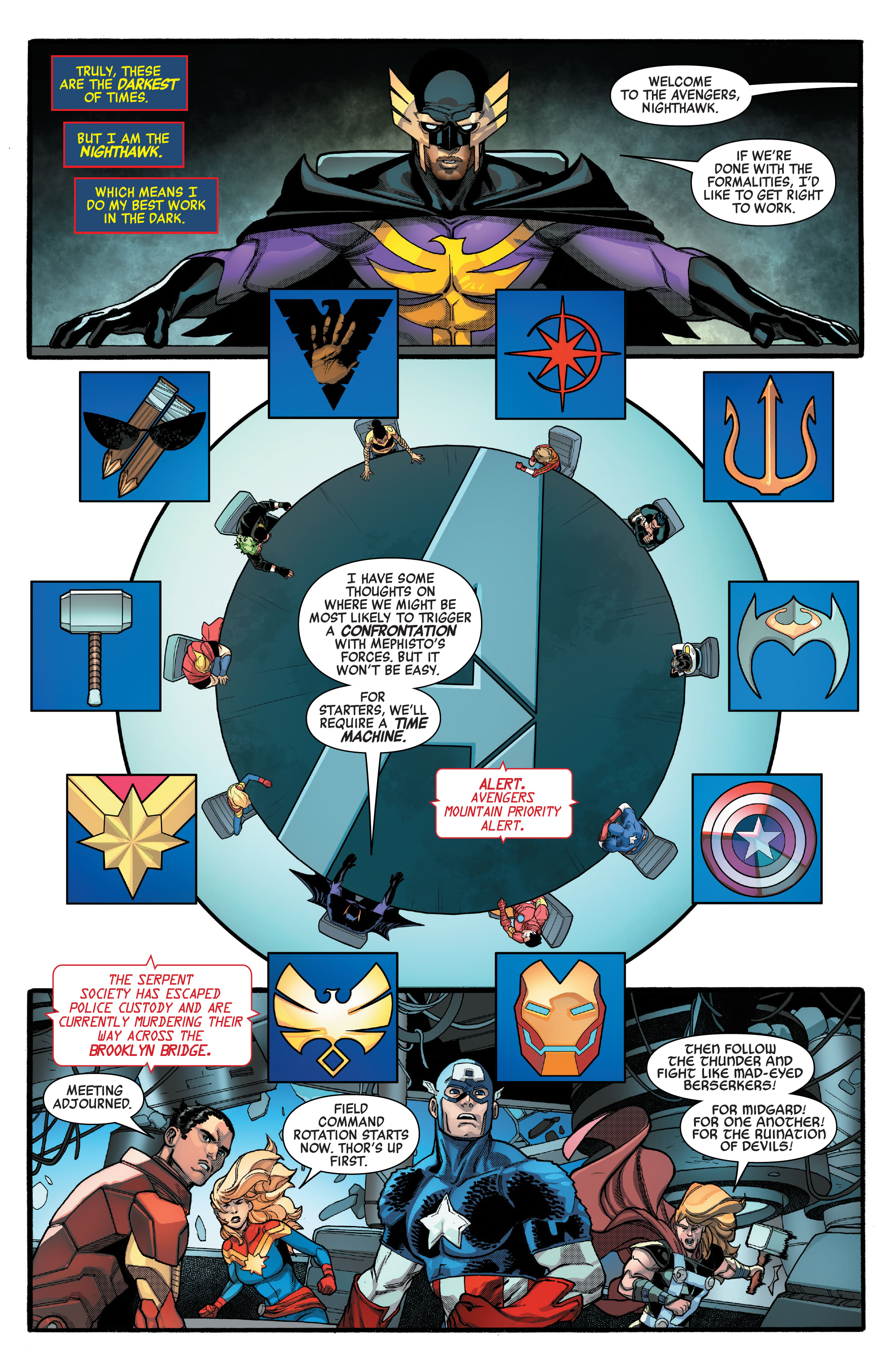Read Avengers (2018-) Manga Online