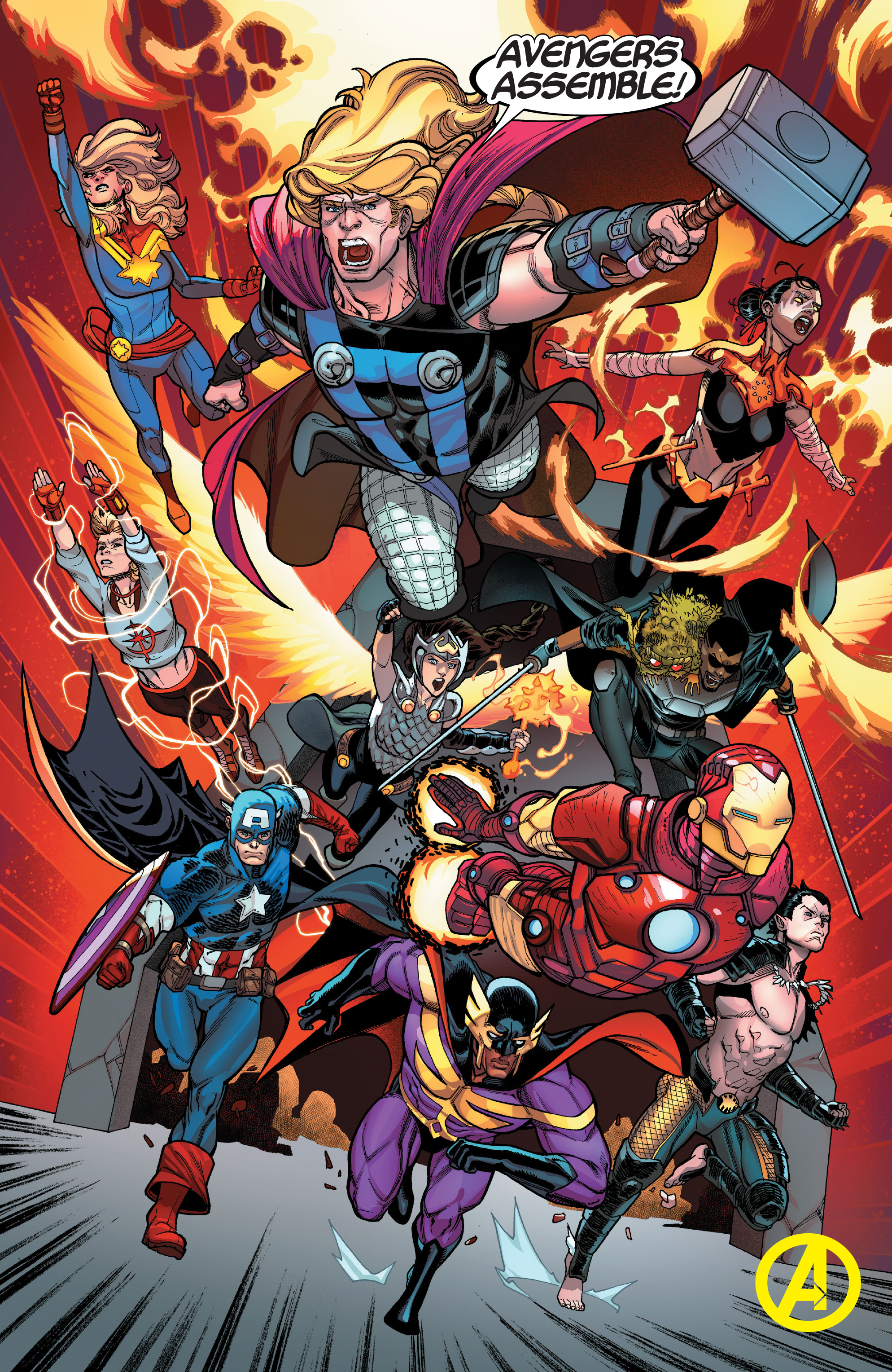 Read Avengers (2018-) Manga Online