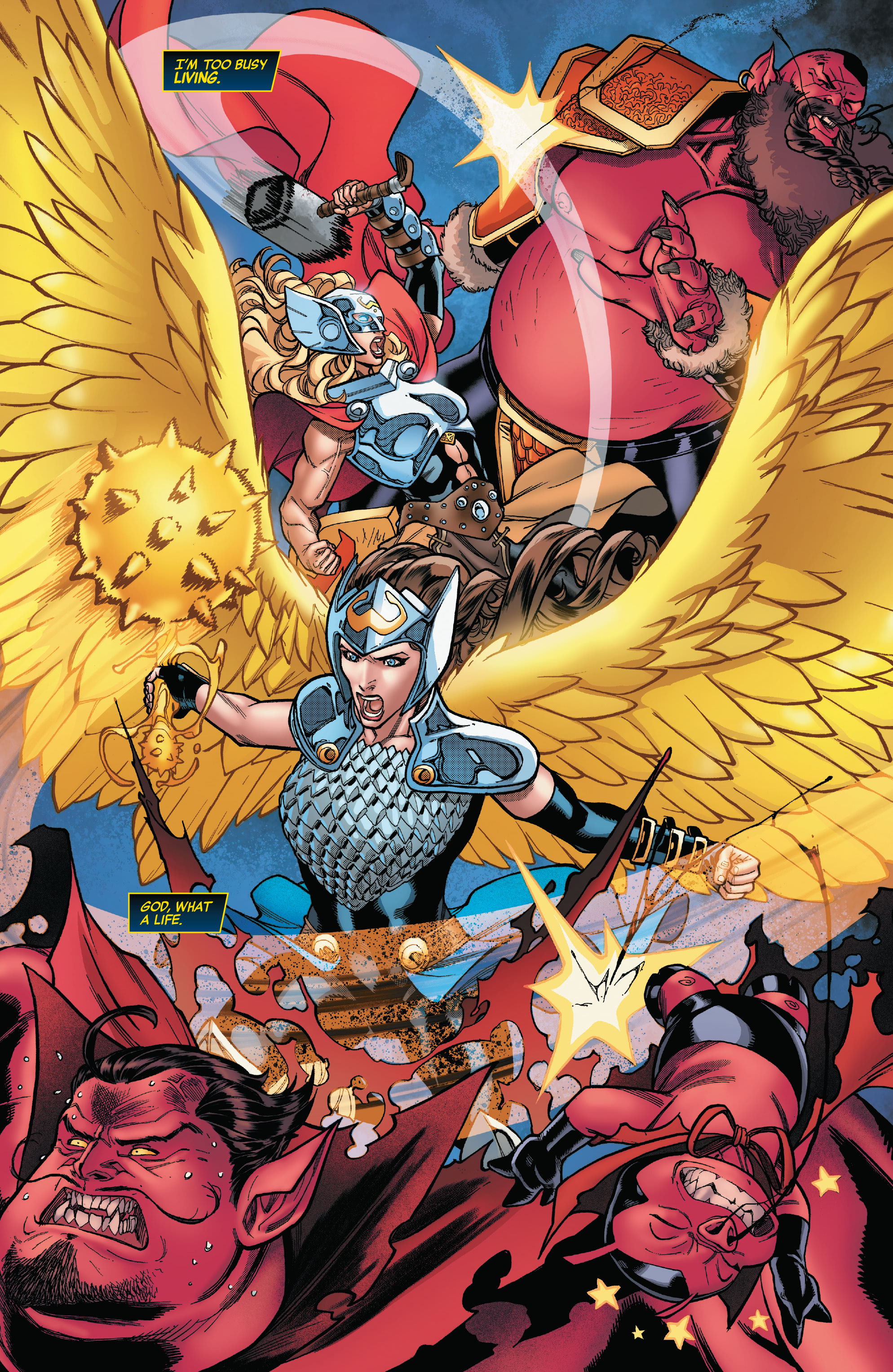 Read Avengers (2018-) Manga Online