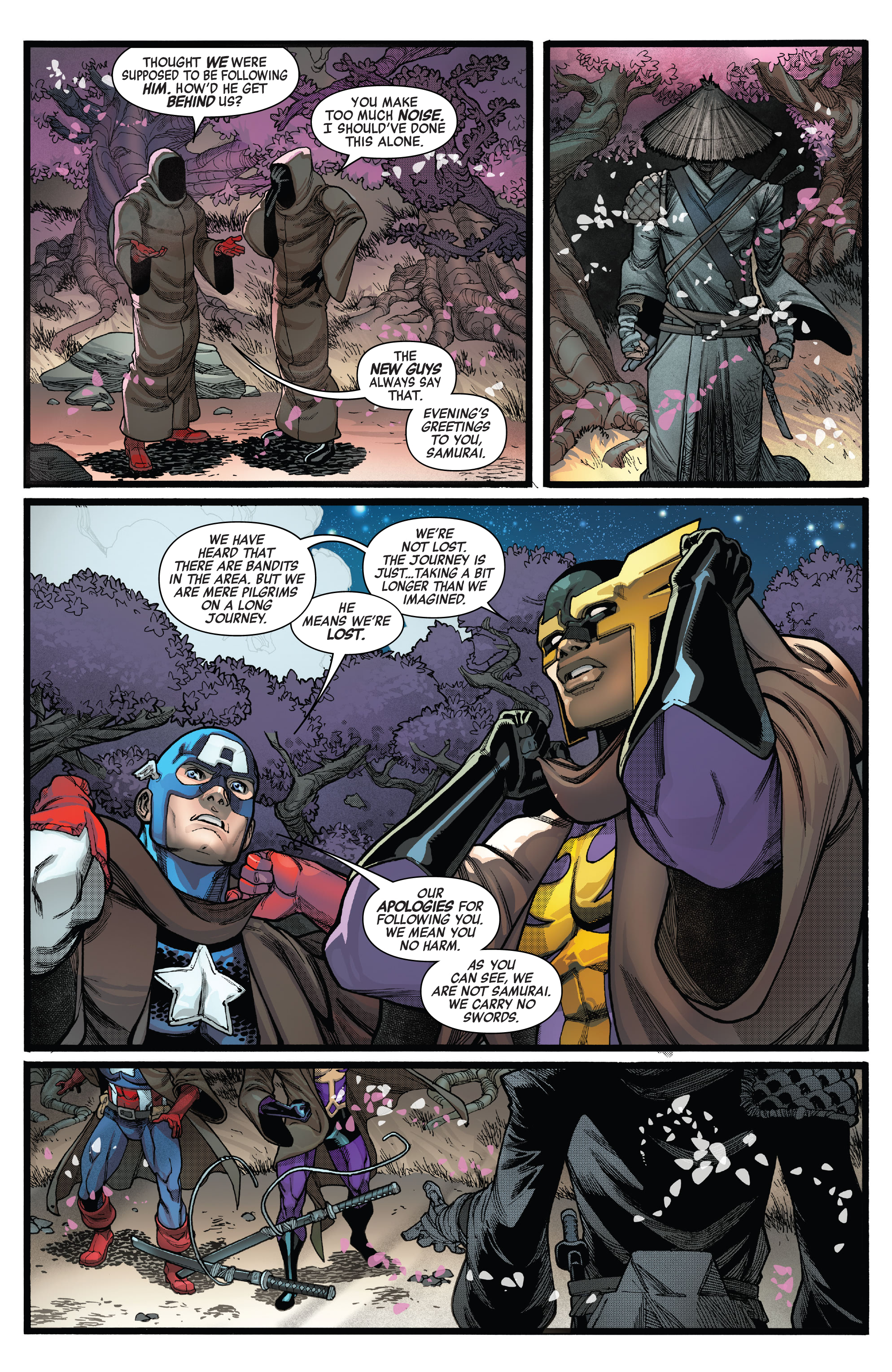 Read Avengers (2018-) Manga Online