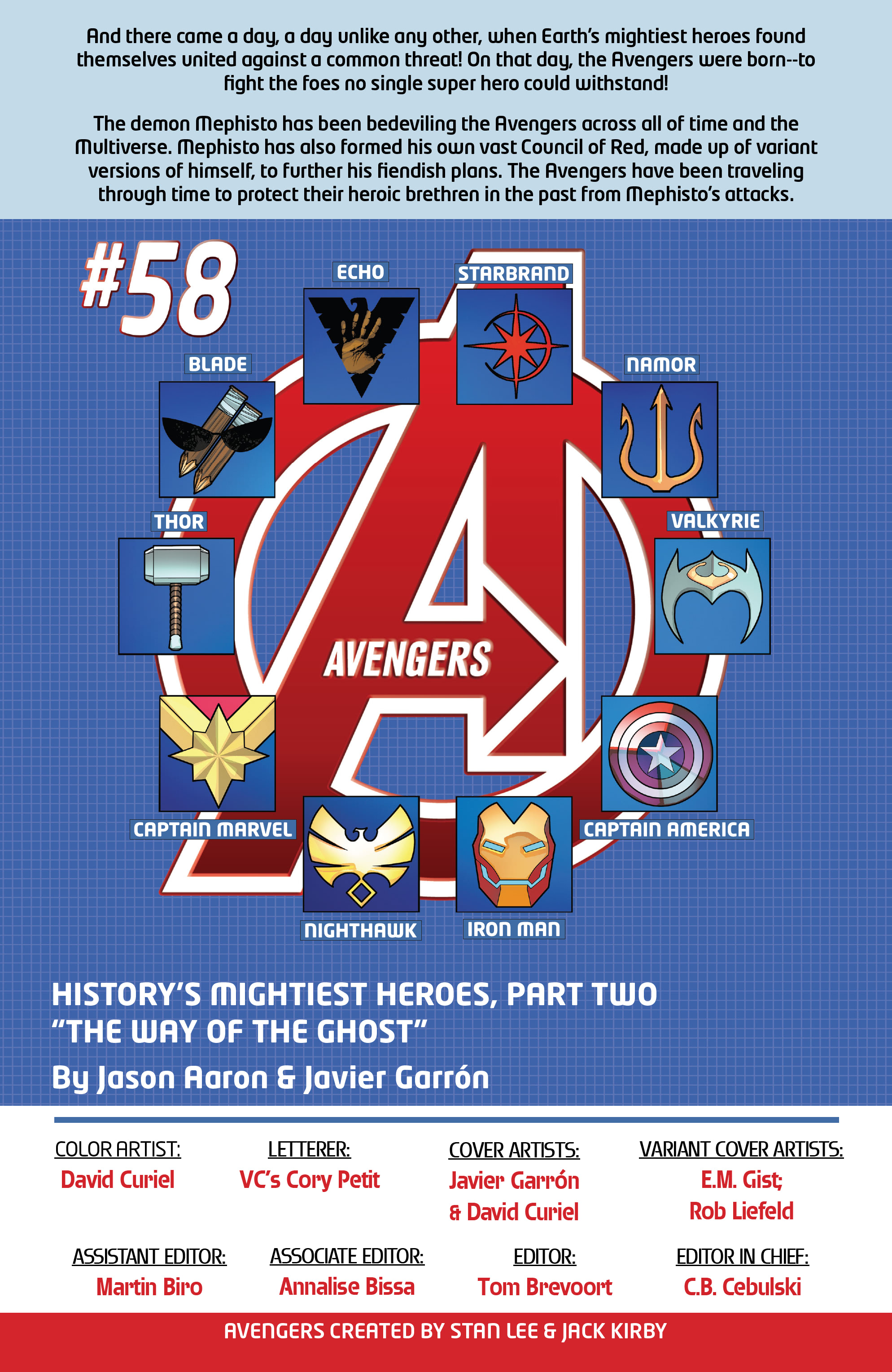 Read Avengers (2018-) Manga Online