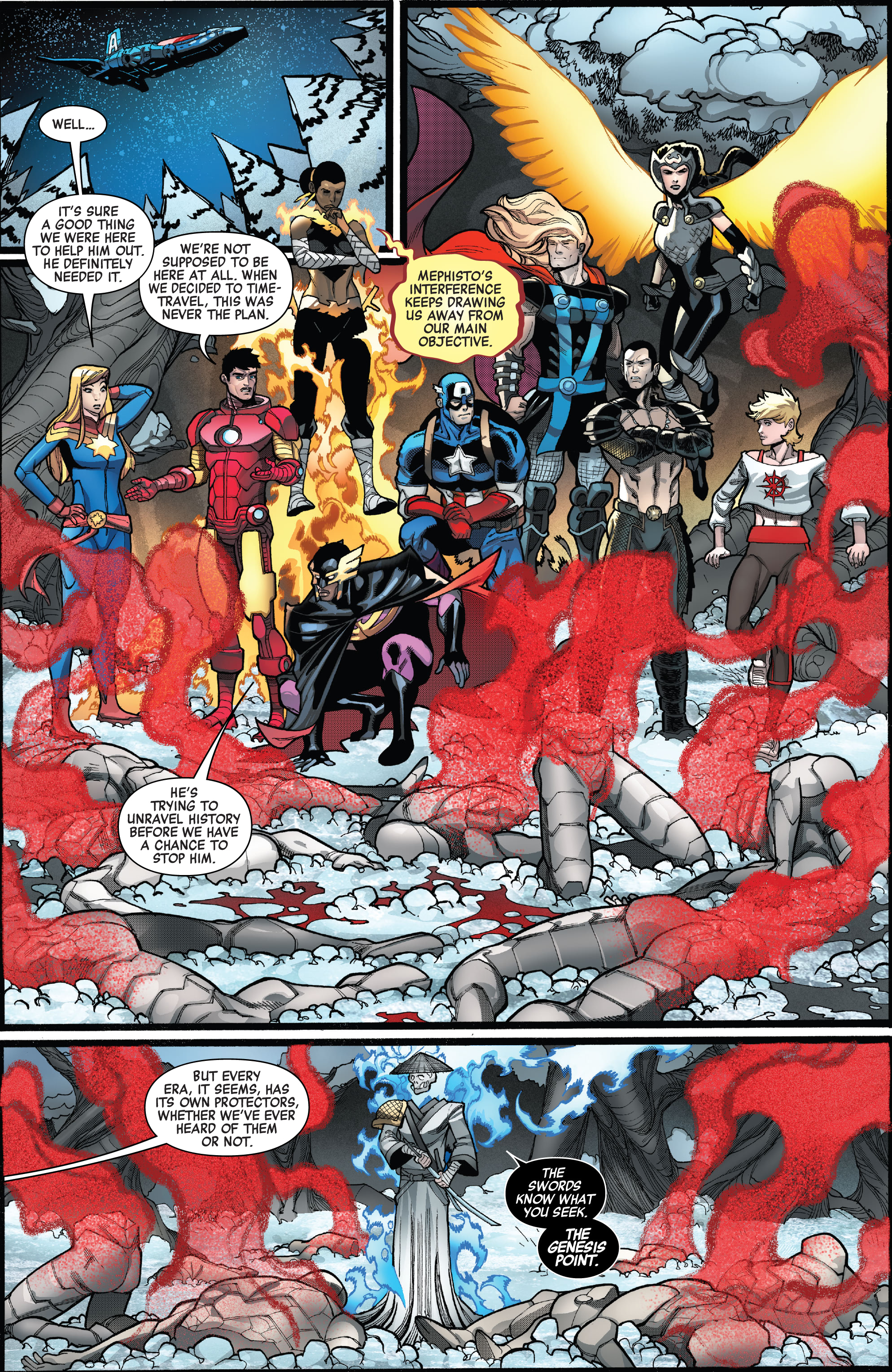 Read Avengers (2018-) Manga Online