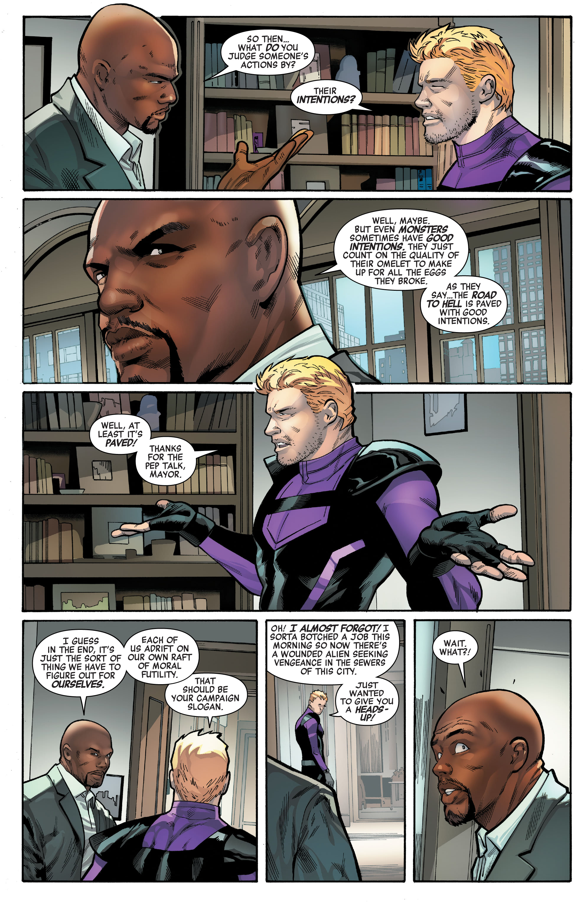 Read Avengers (2018-) Manga Online
