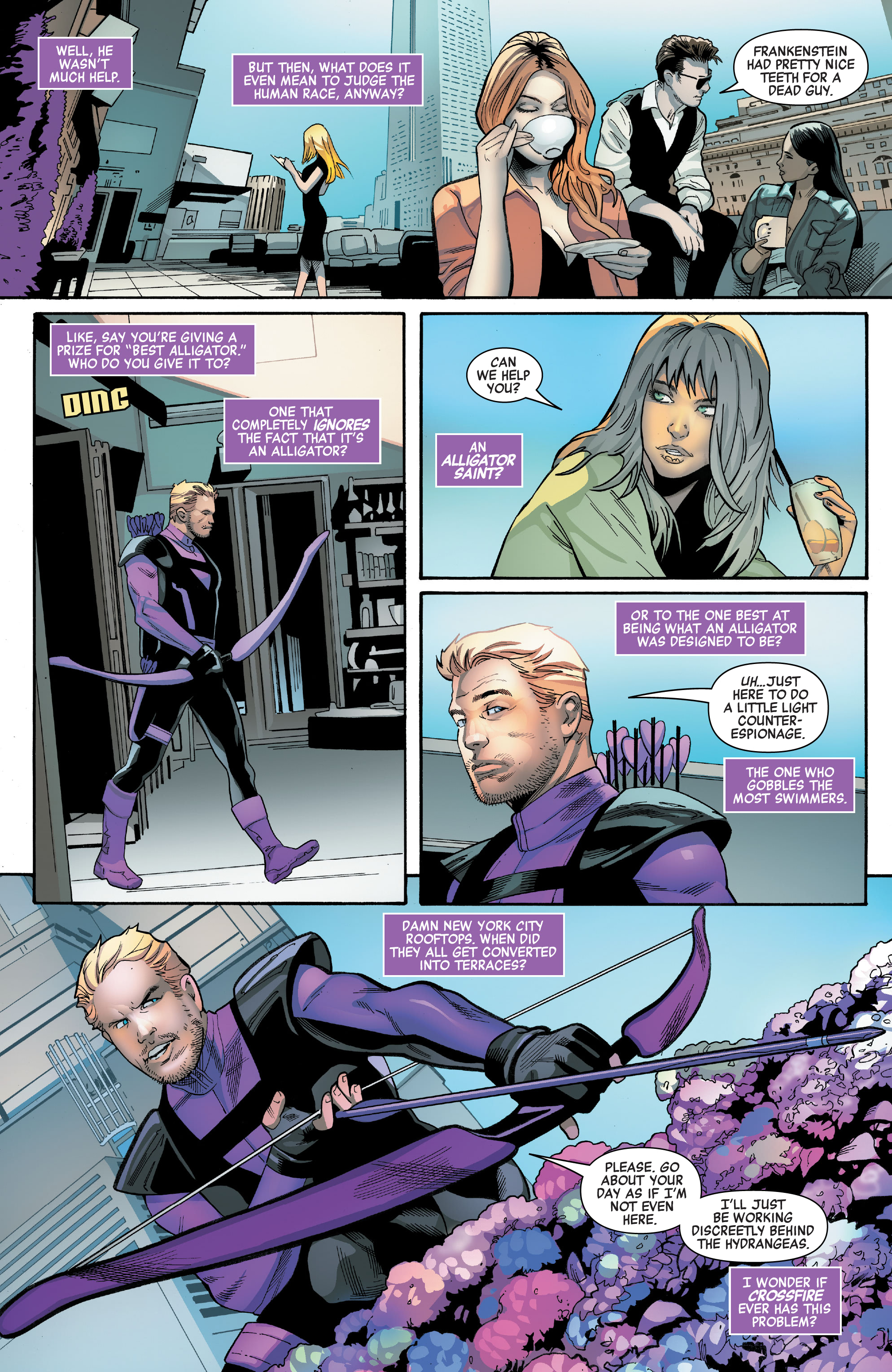 Read Avengers (2018-) Manga Online