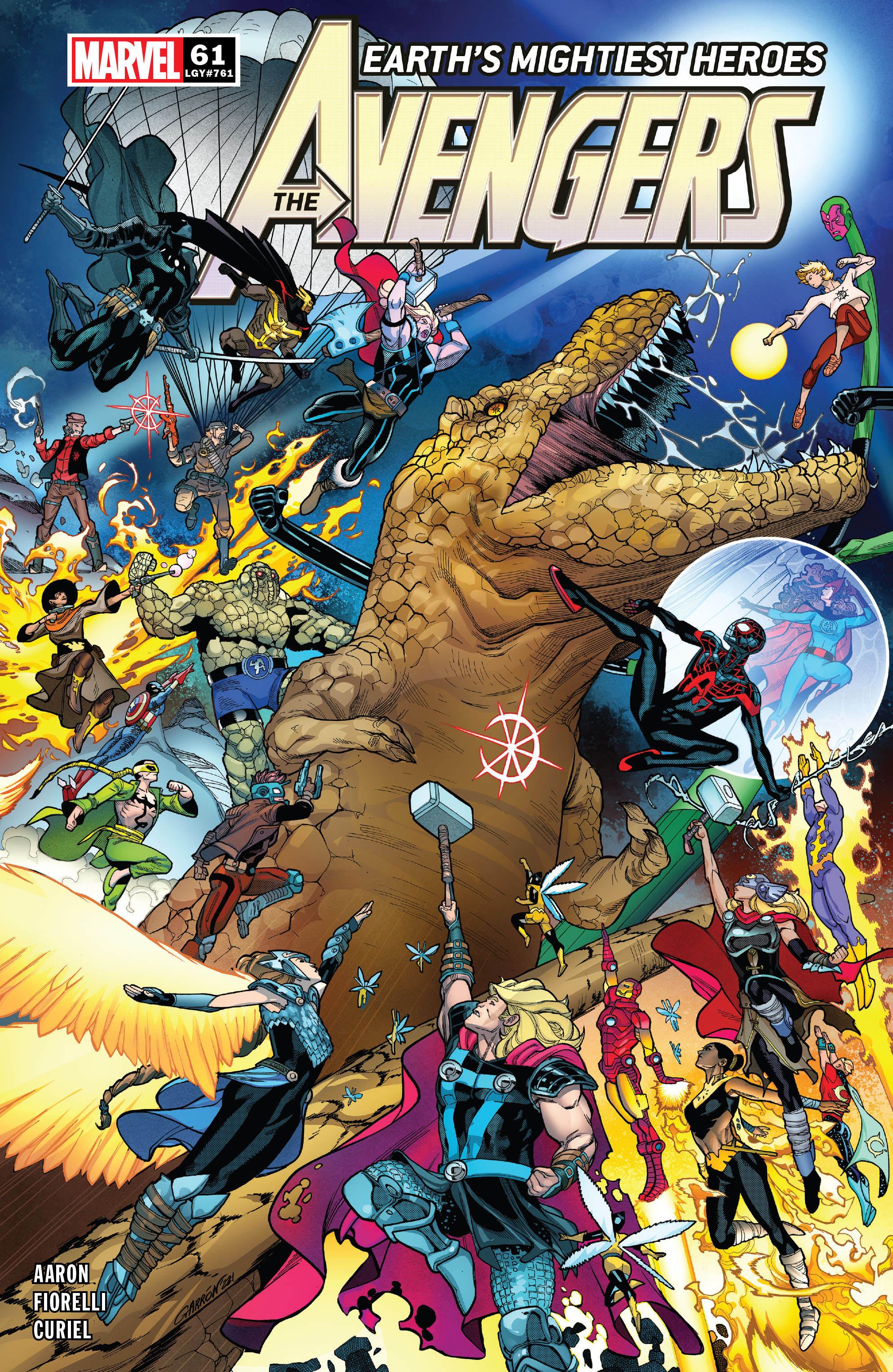 Read Avengers (2018-) Manga Online
