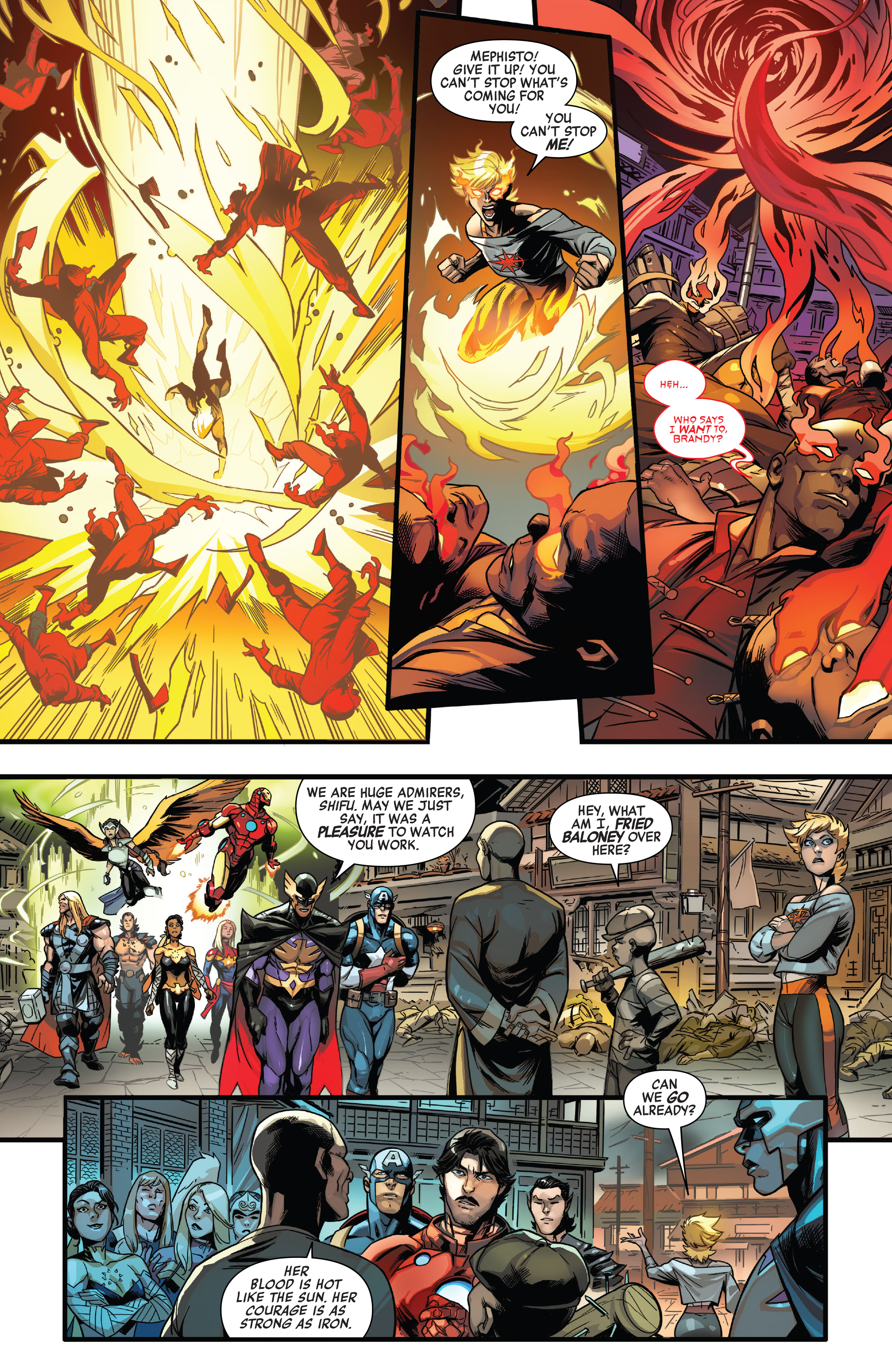 Read Avengers (2018-) Manga Online
