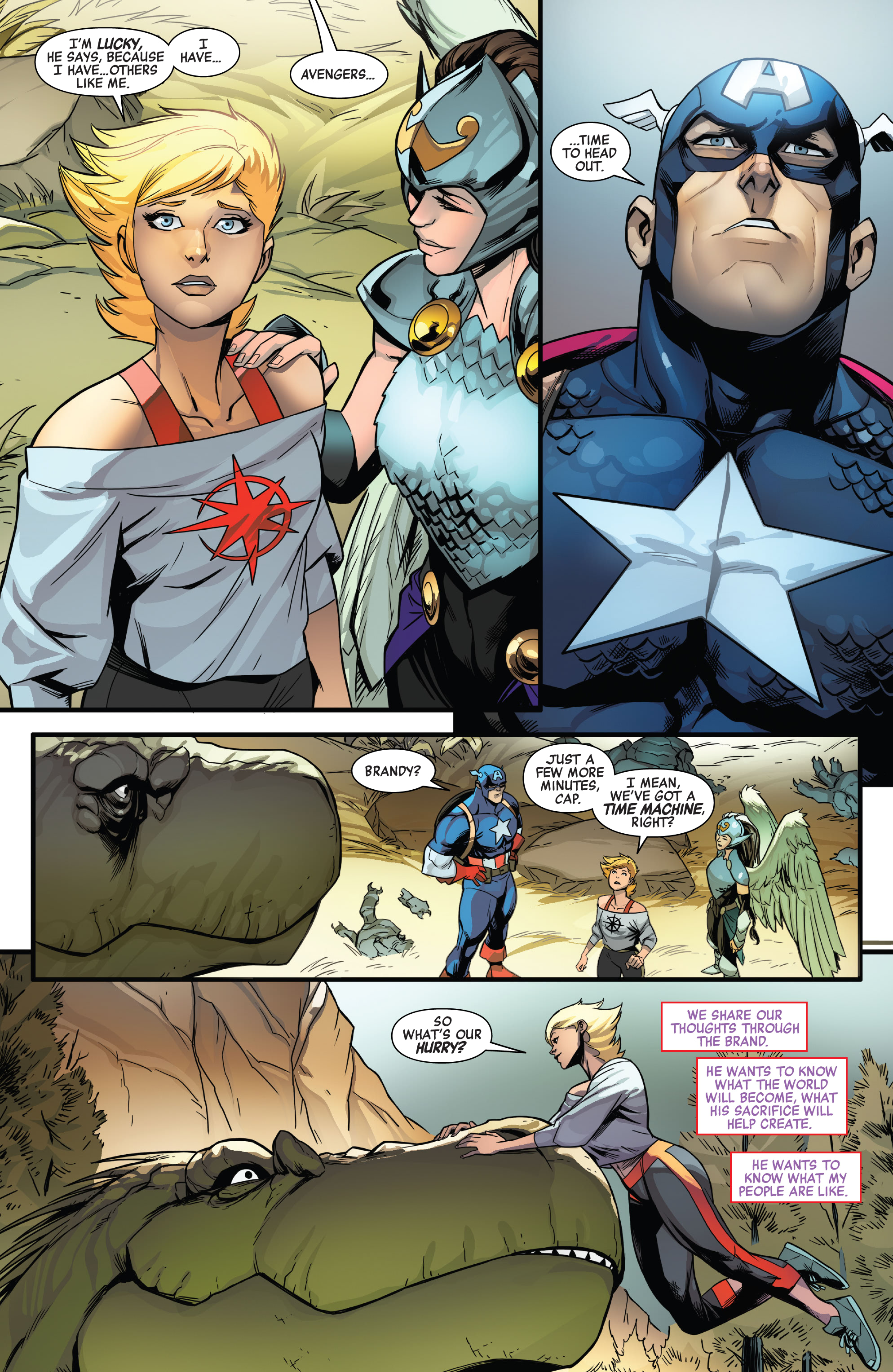 Read Avengers (2018-) Manga Online