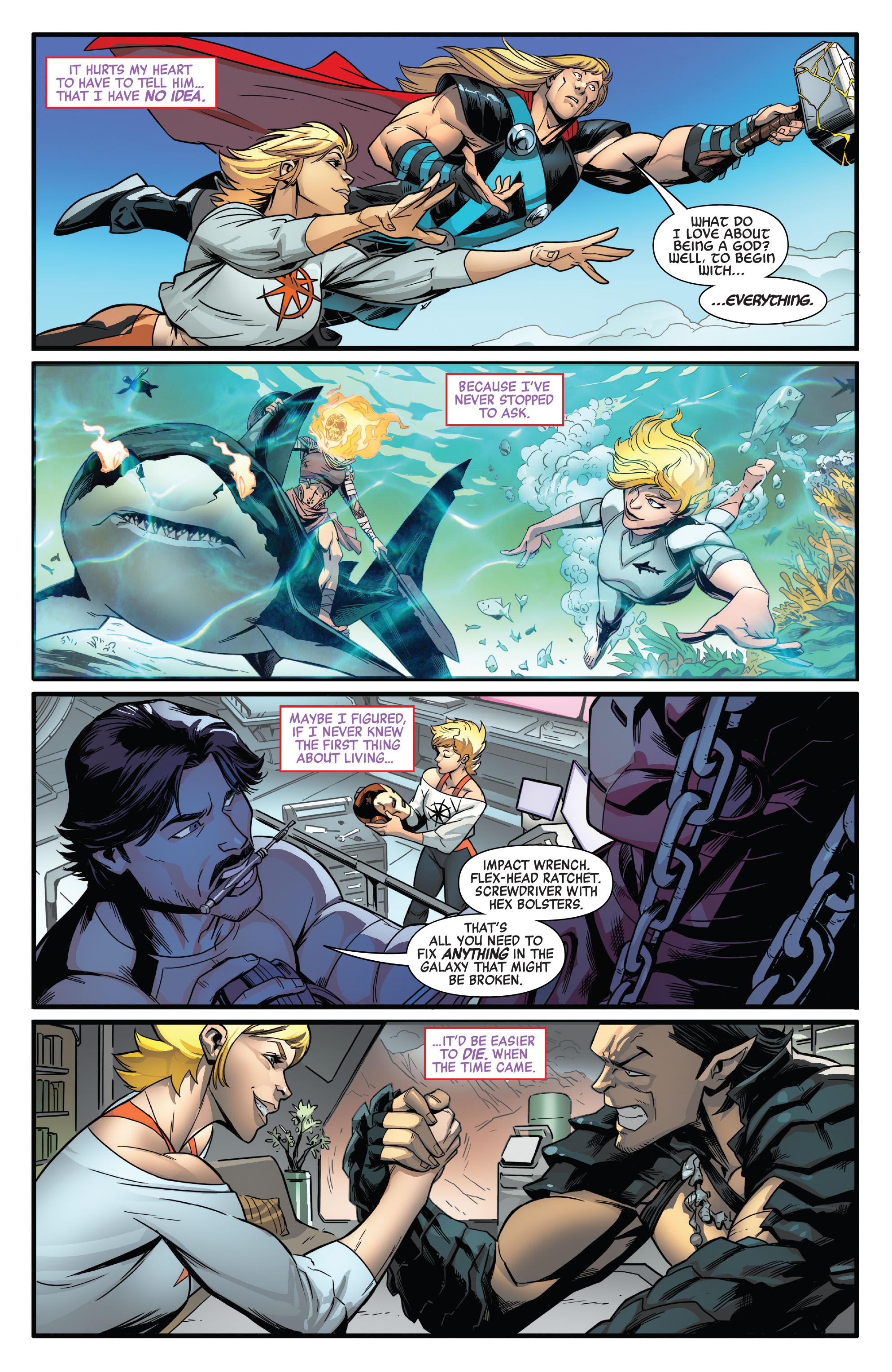 Read Avengers (2018-) Manga Online