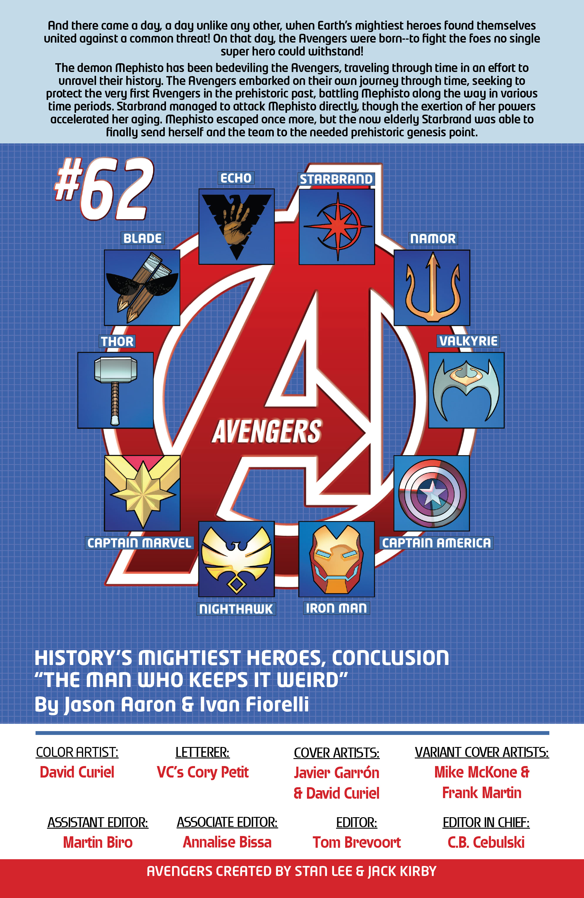 Read Avengers (2018-) Manga Online