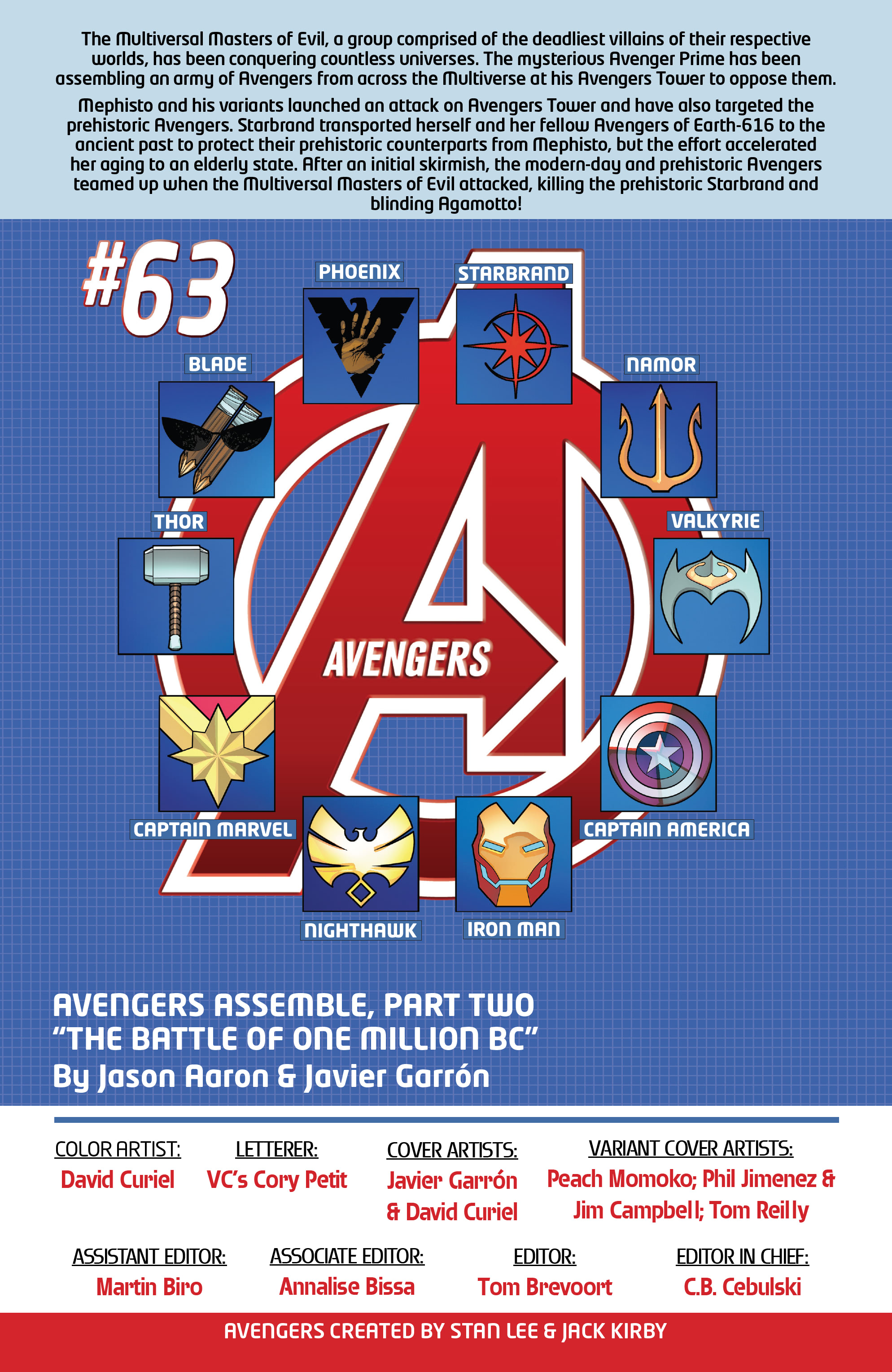 Read Avengers (2018-) Manga Online