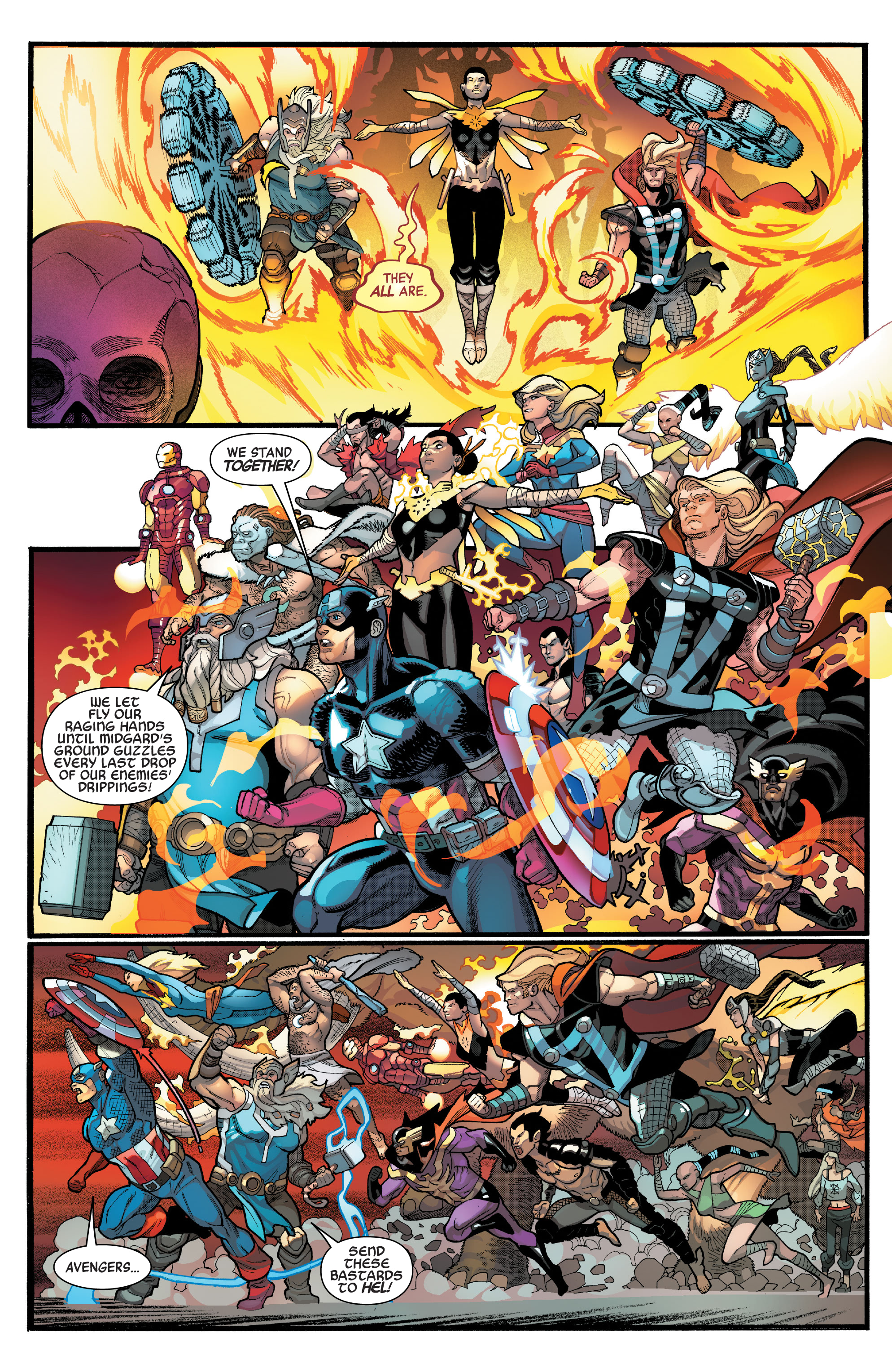 Read Avengers (2018-) Manga Online