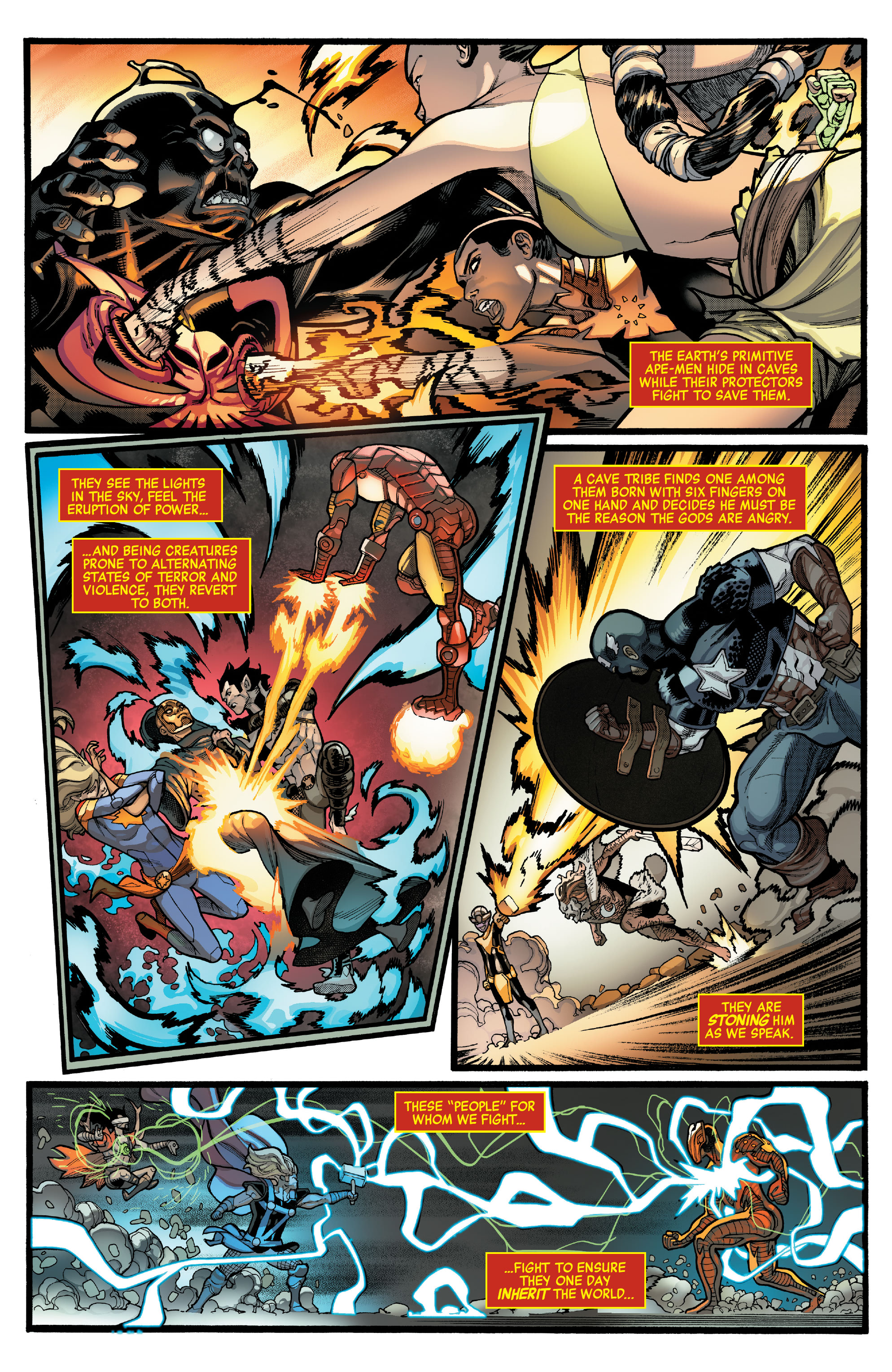 Read Avengers (2018-) Manga Online
