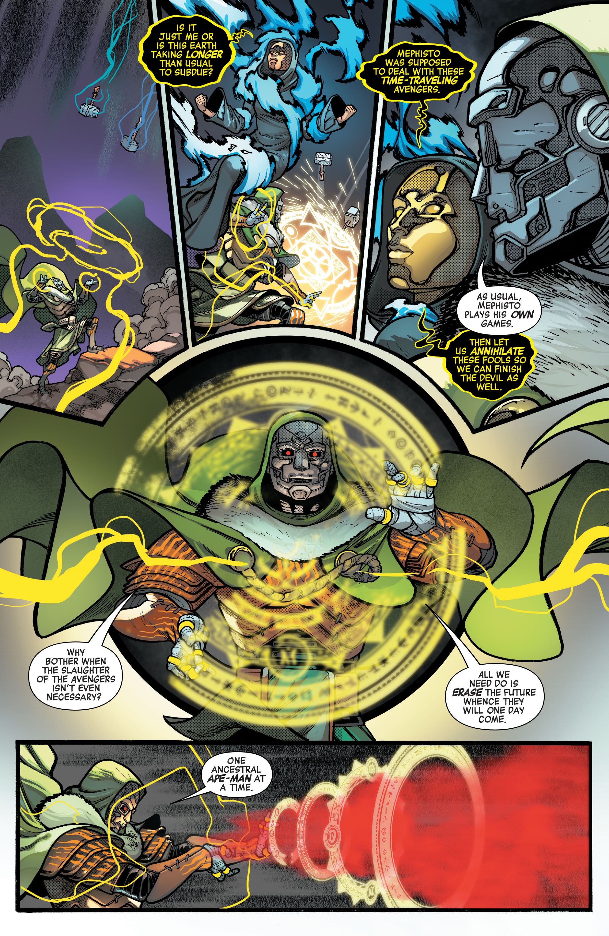 Read Avengers (2018-) Manga Online