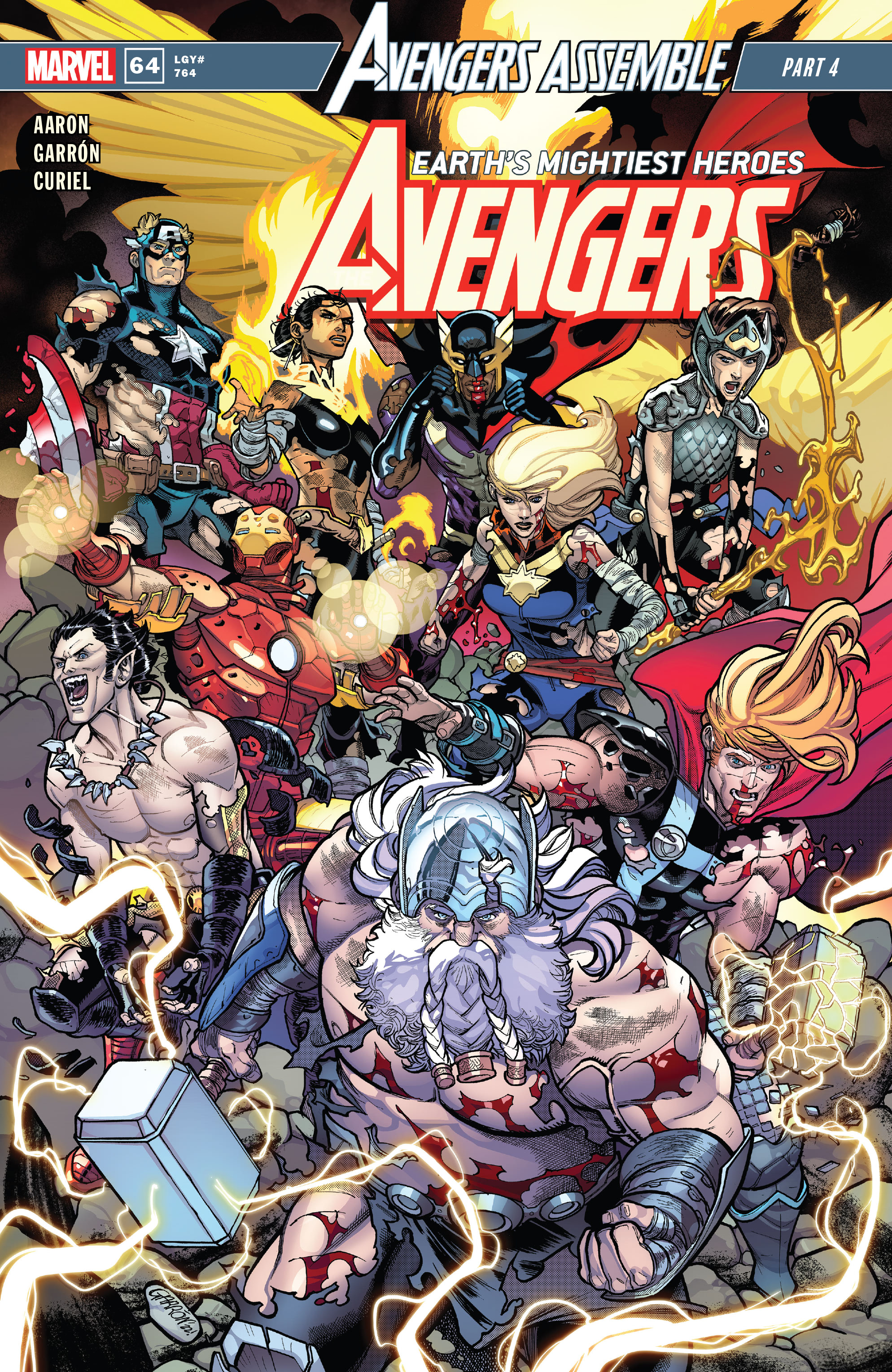 Read Avengers (2018-) Manga Online