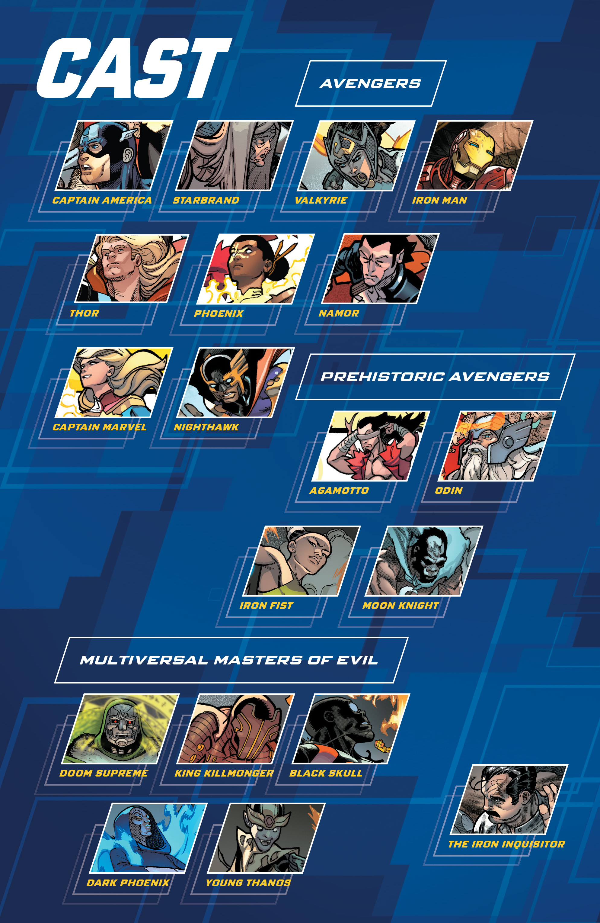 Read Avengers (2018-) Manga Online