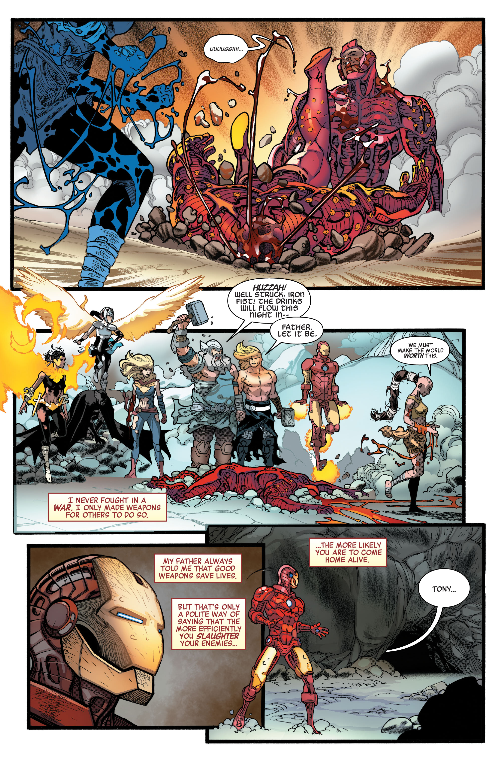 Read Avengers (2018-) Manga Online