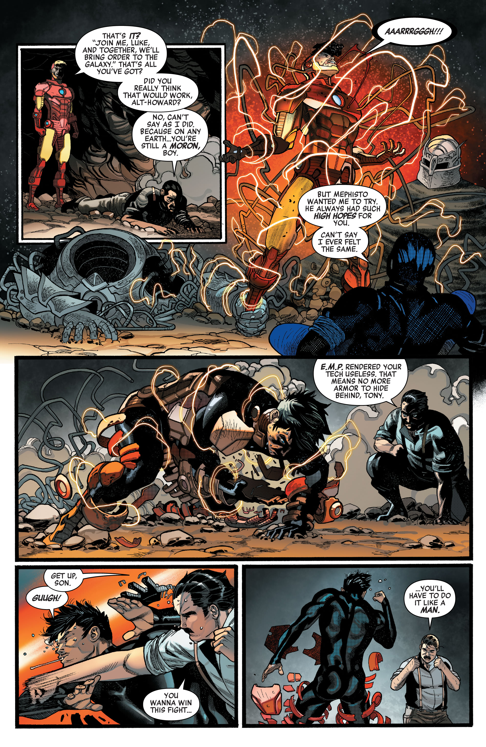 Read Avengers (2018-) Manga Online