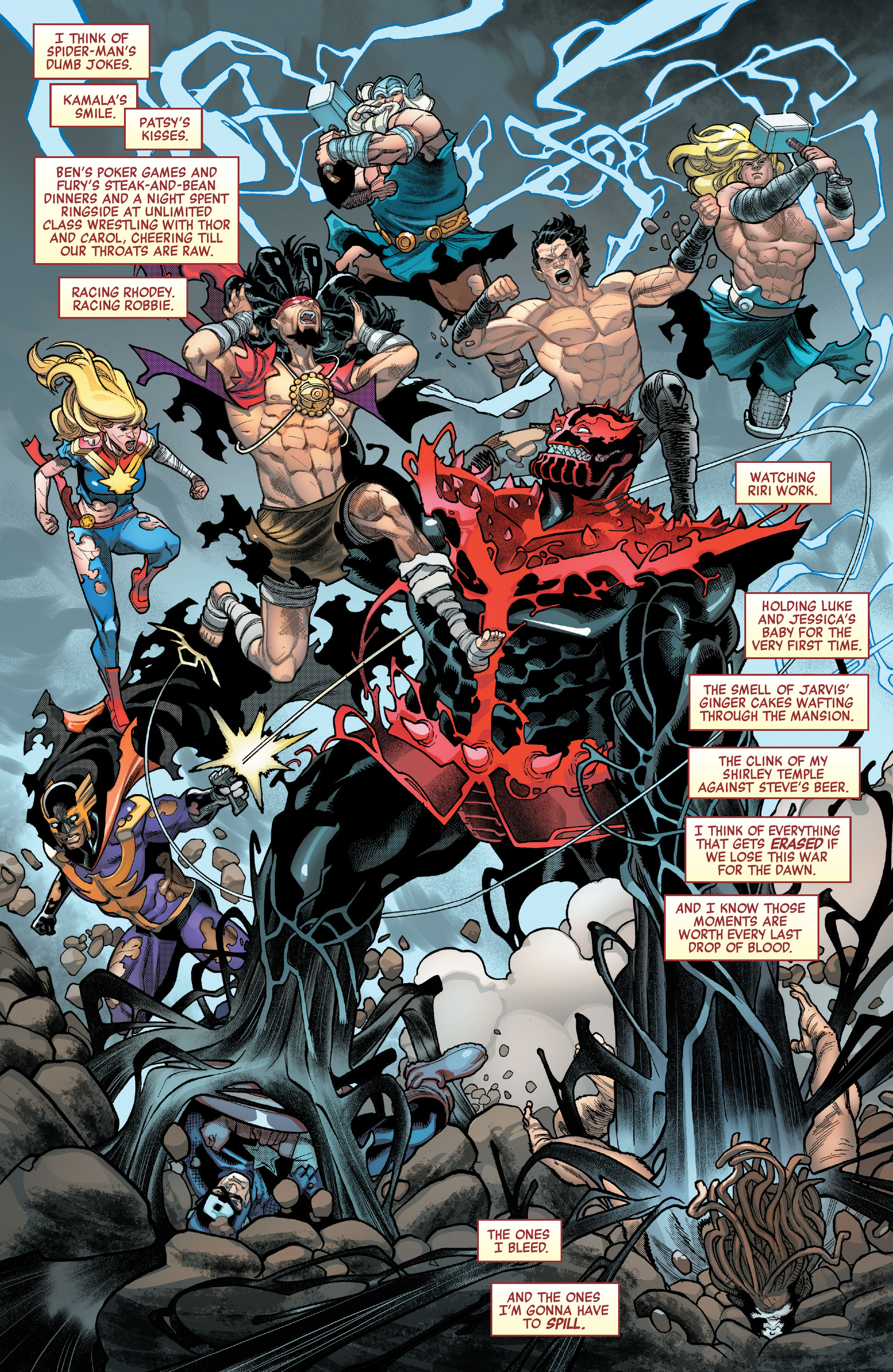 Read Avengers (2018-) Manga Online