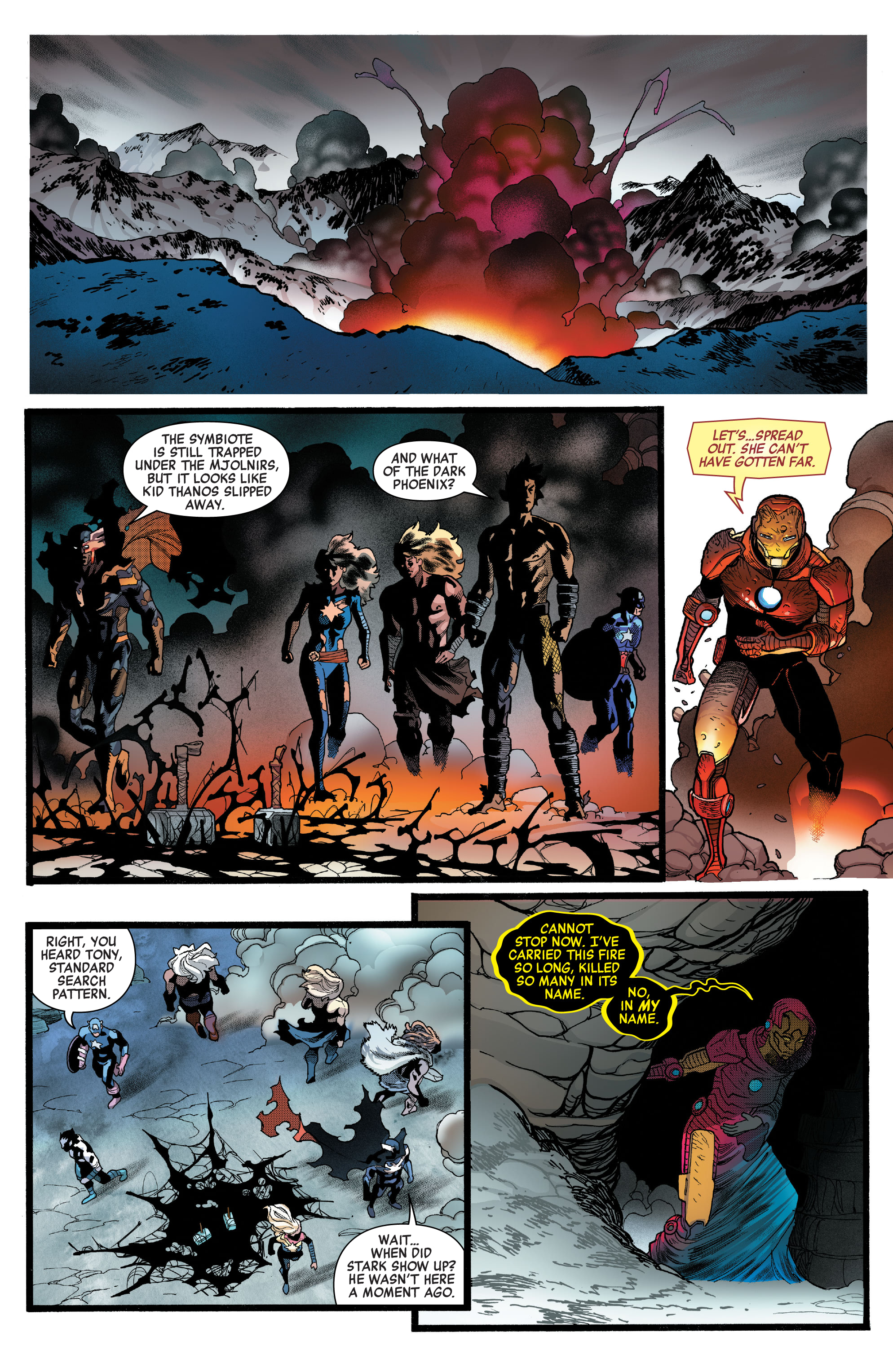Read Avengers (2018-) Manga Online