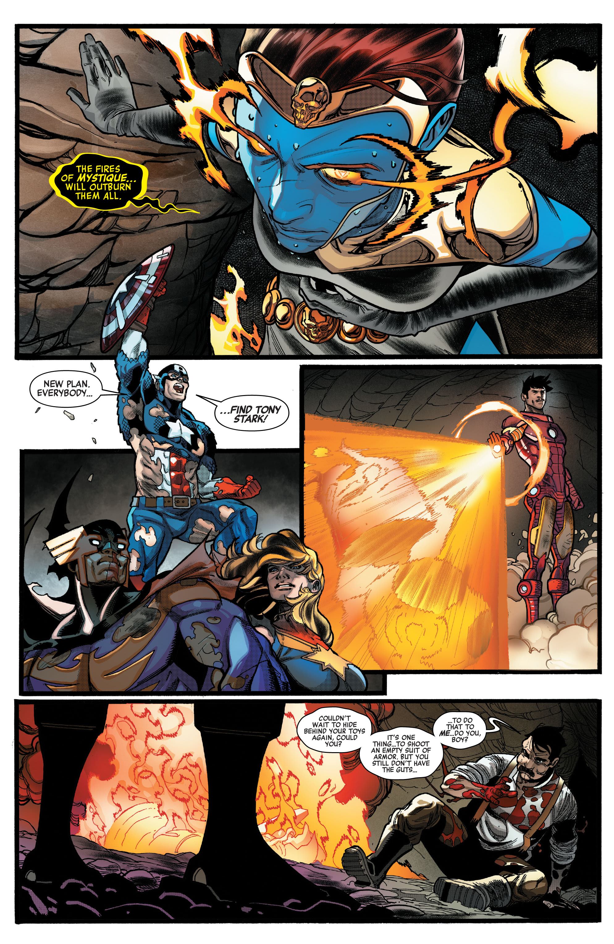 Read Avengers (2018-) Manga Online