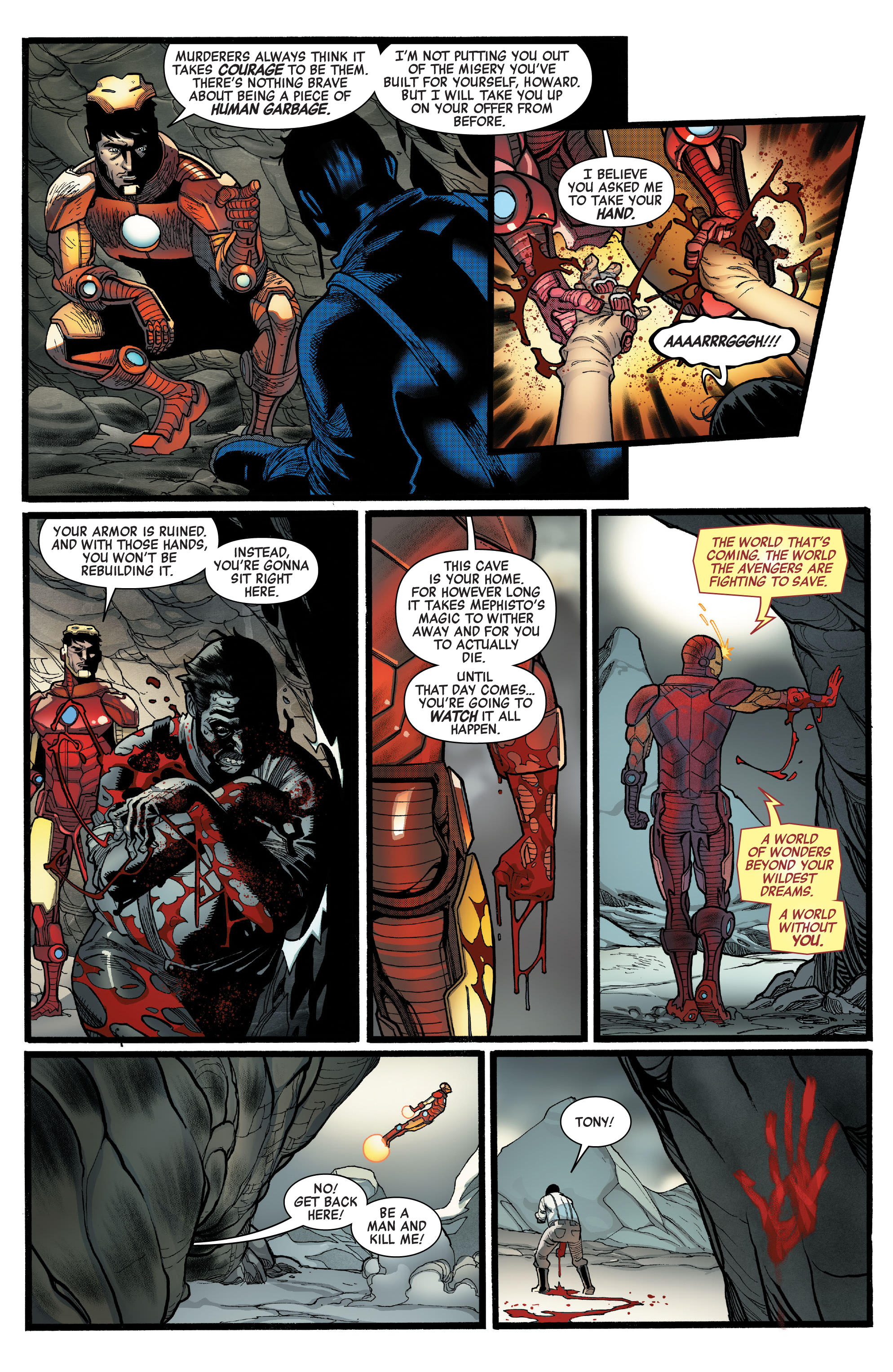 Read Avengers (2018-) Manga Online