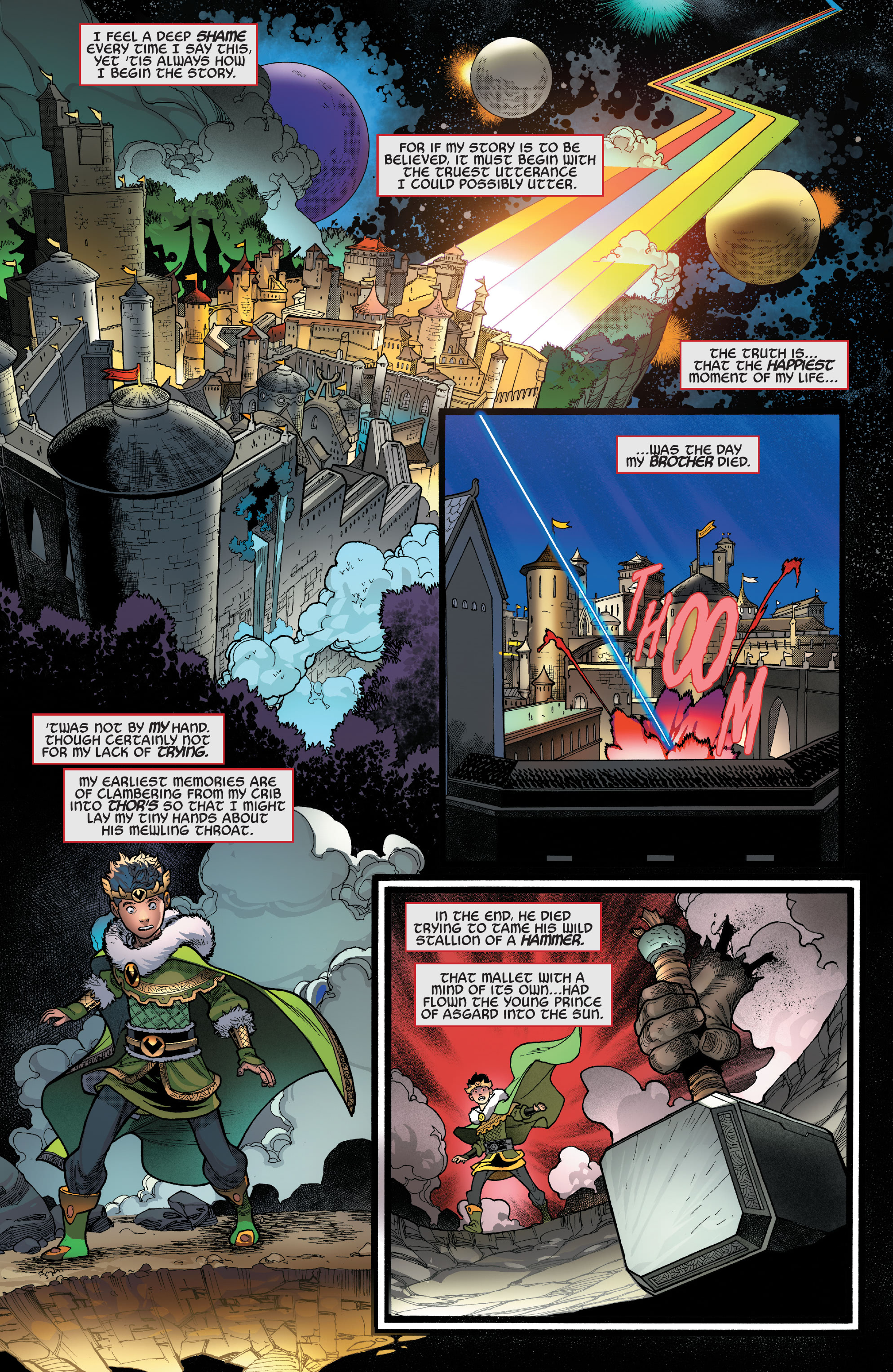 Read Avengers (2018-) Manga Online