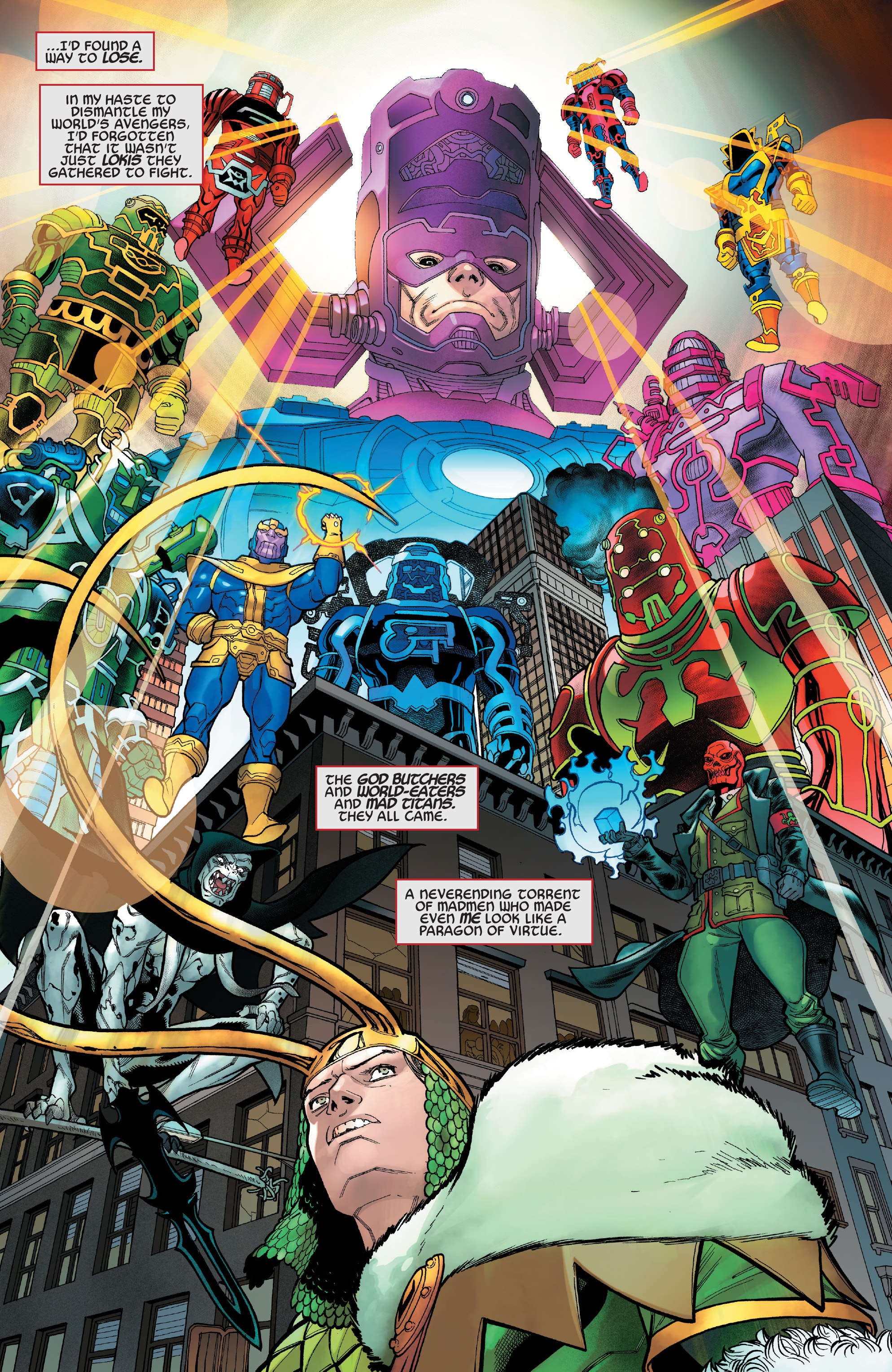 Read Avengers (2018-) Manga Online