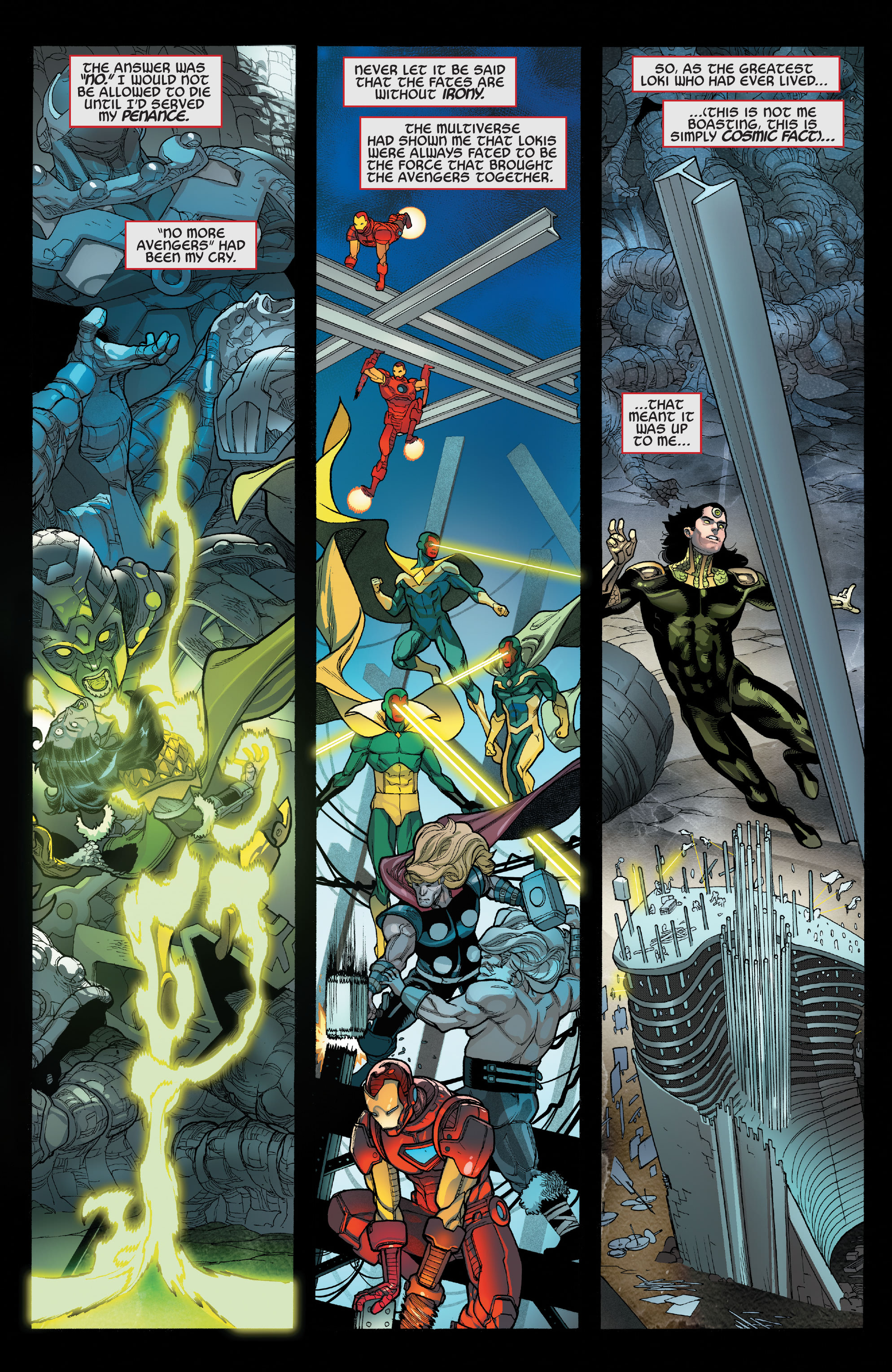 Read Avengers (2018-) Manga Online