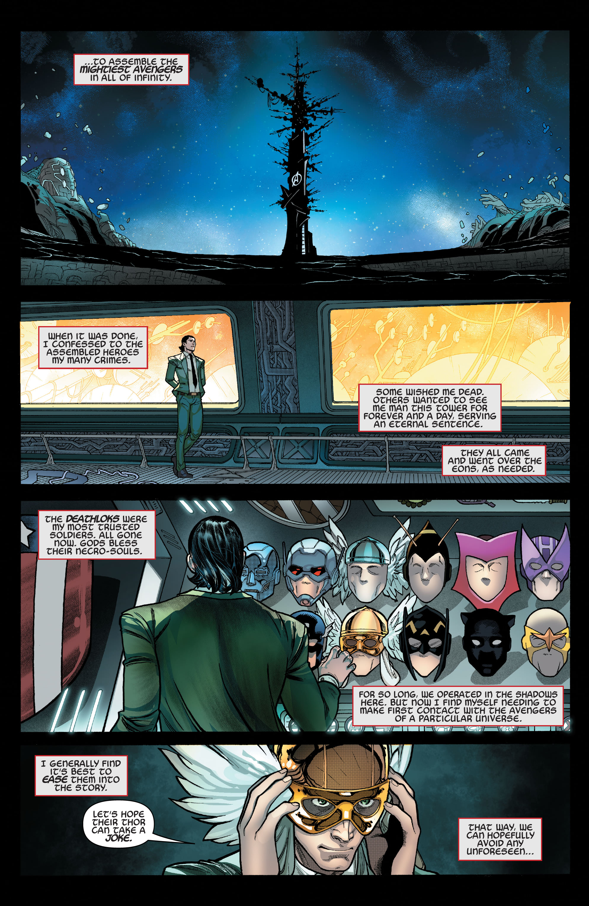 Read Avengers (2018-) Manga Online