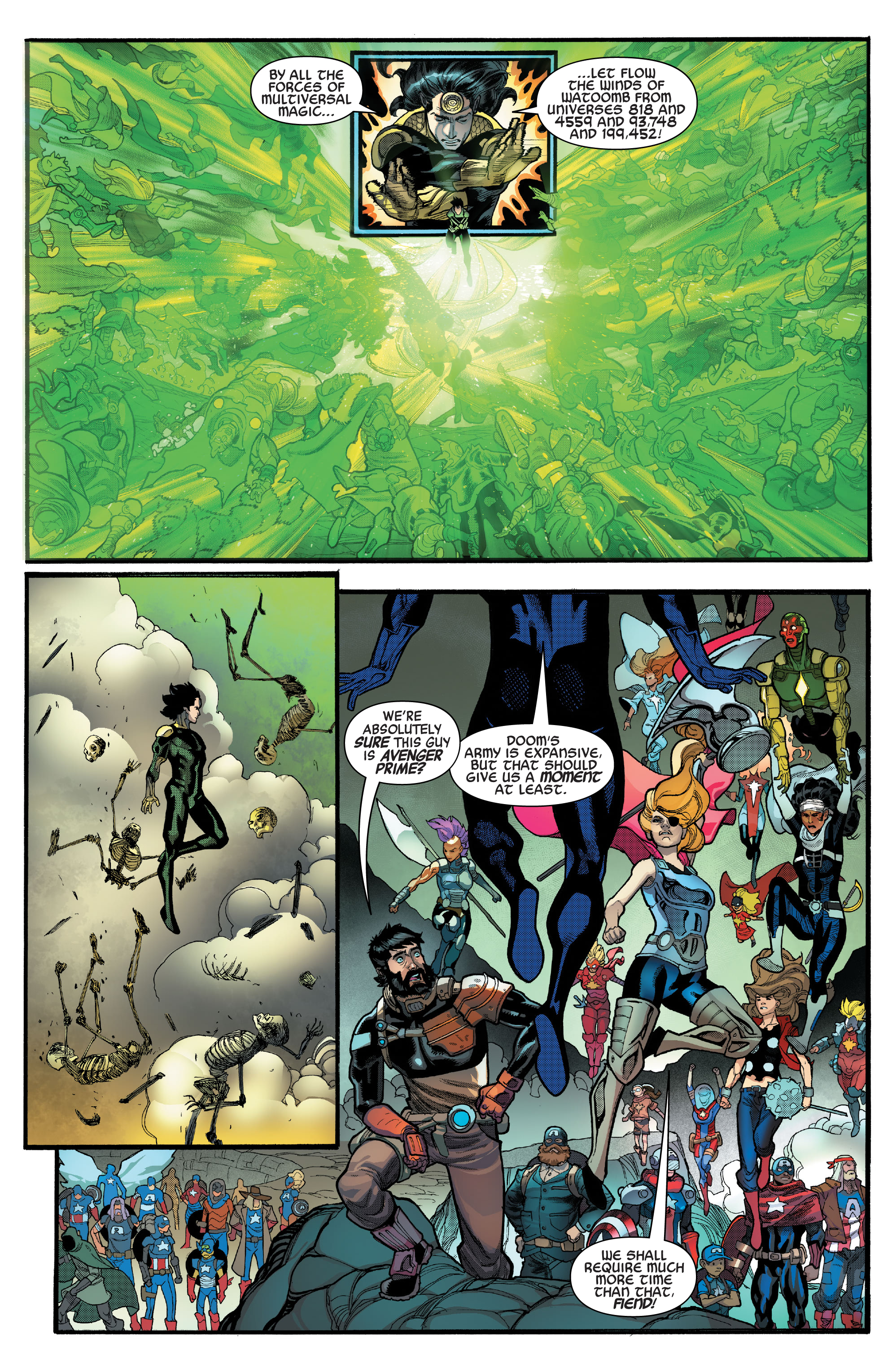 Read Avengers (2018-) Manga Online
