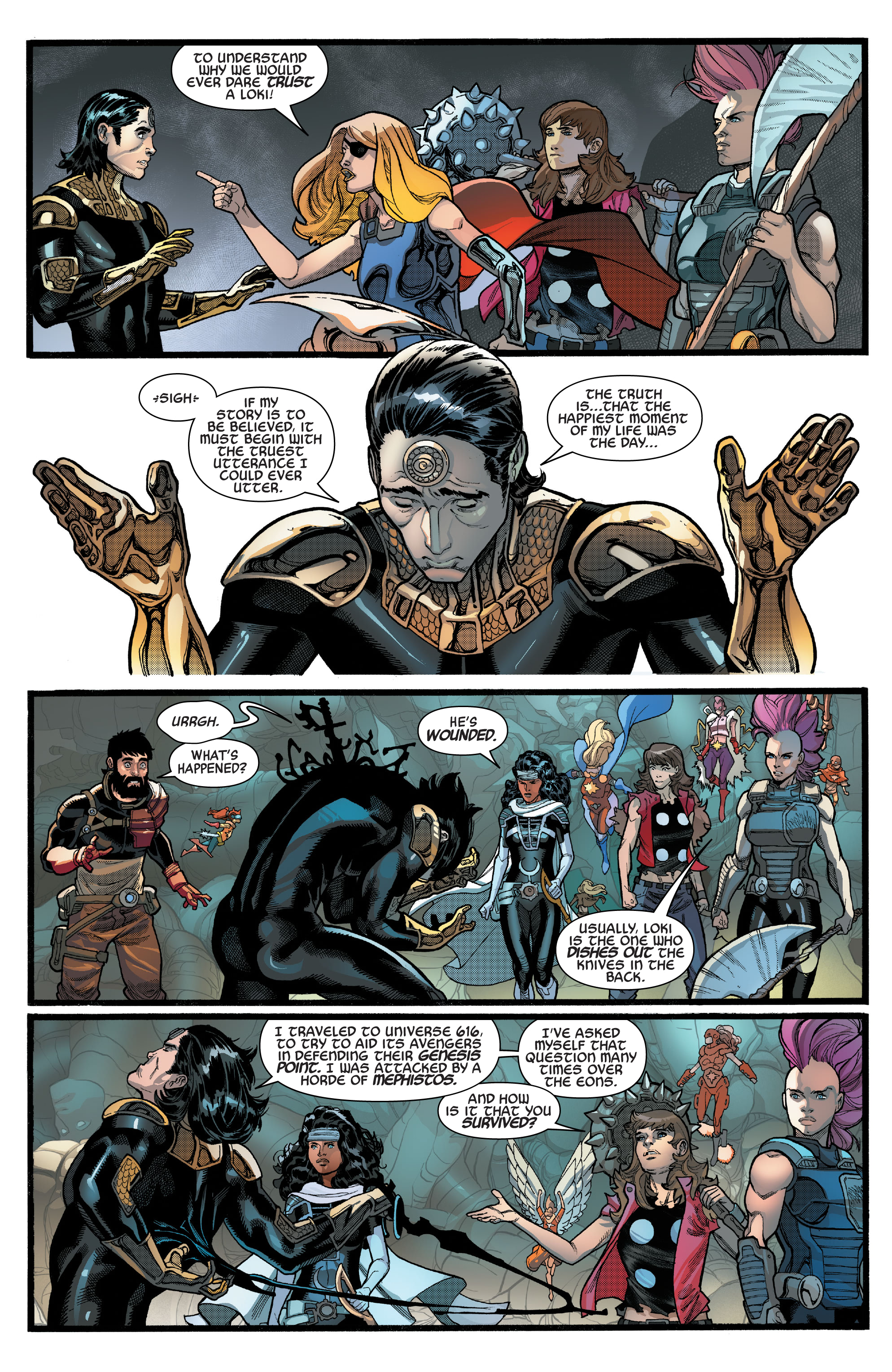 Read Avengers (2018-) Manga Online