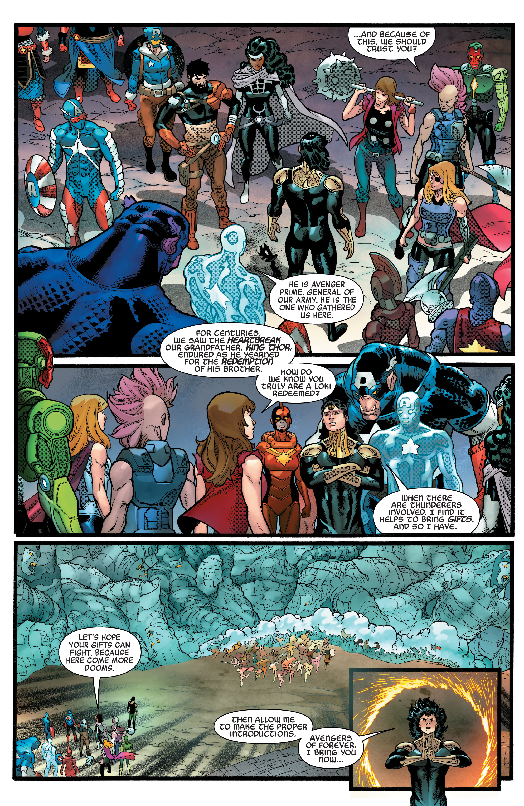 Read Avengers (2018-) Manga Online