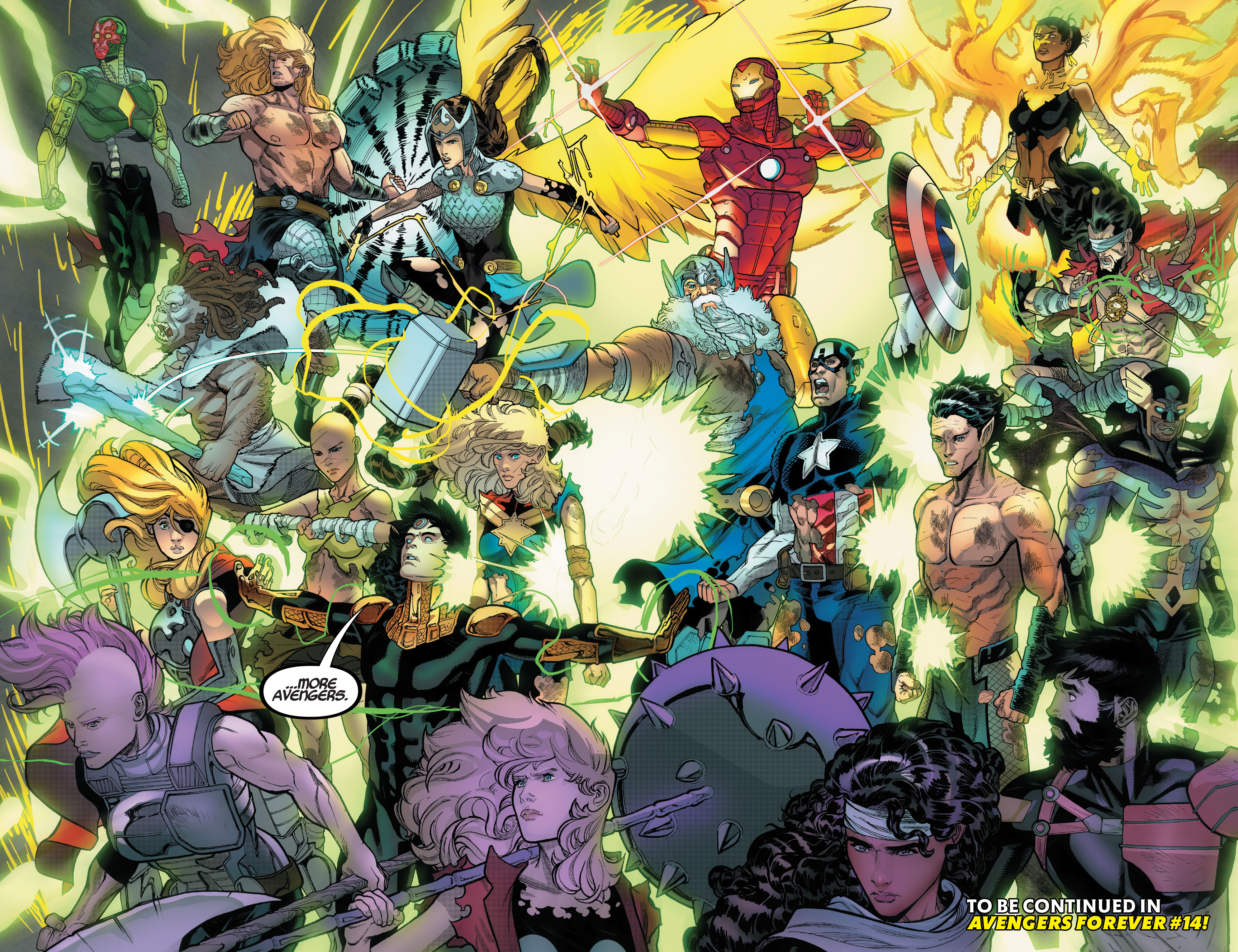 Read Avengers (2018-) Manga Online