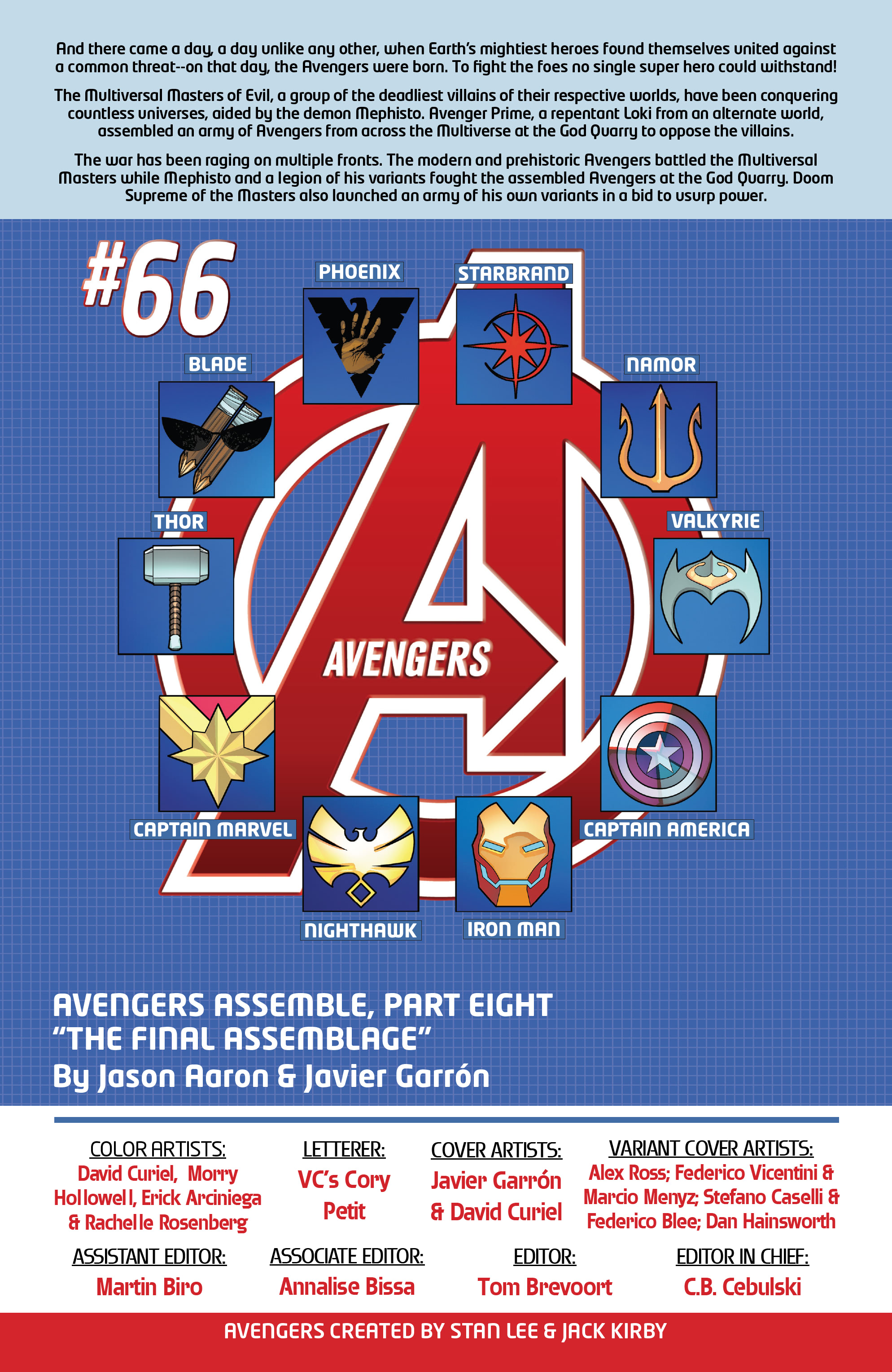 Read Avengers (2018-) Manga Online