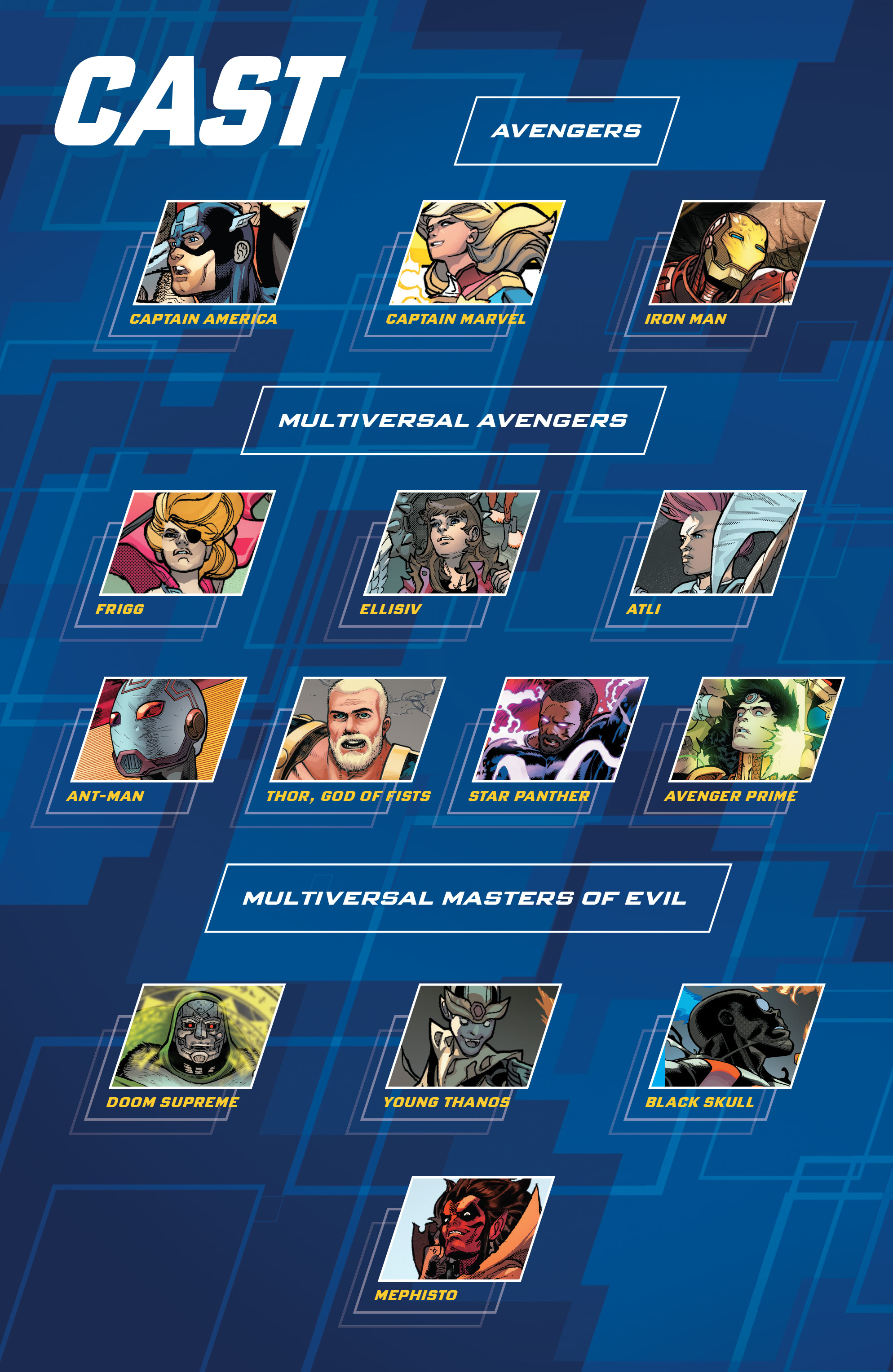 Read Avengers (2018-) Manga Online